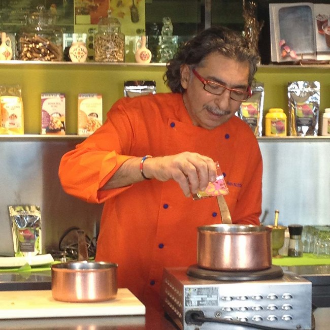 Chef Alain Alexanian