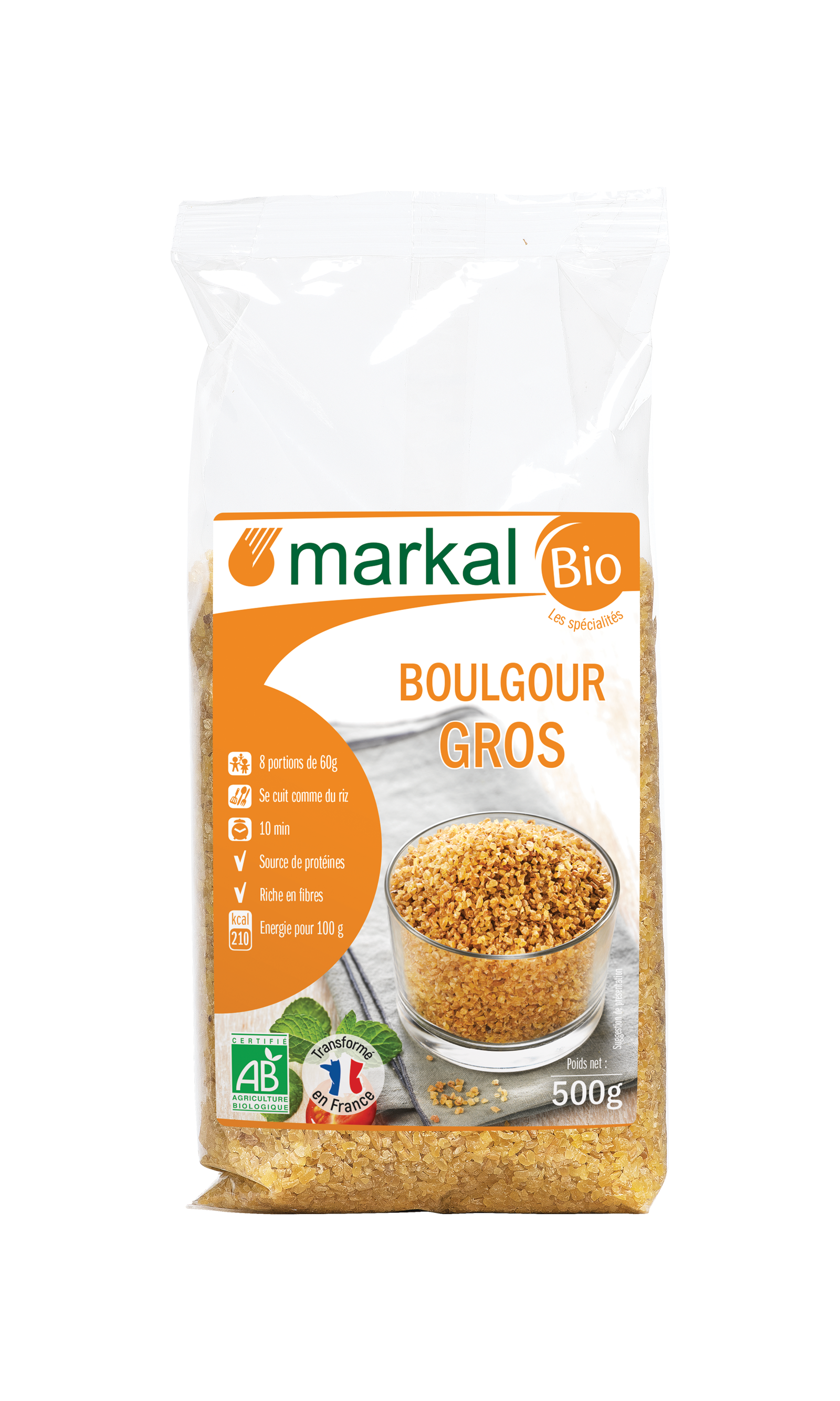 Boulgour gros