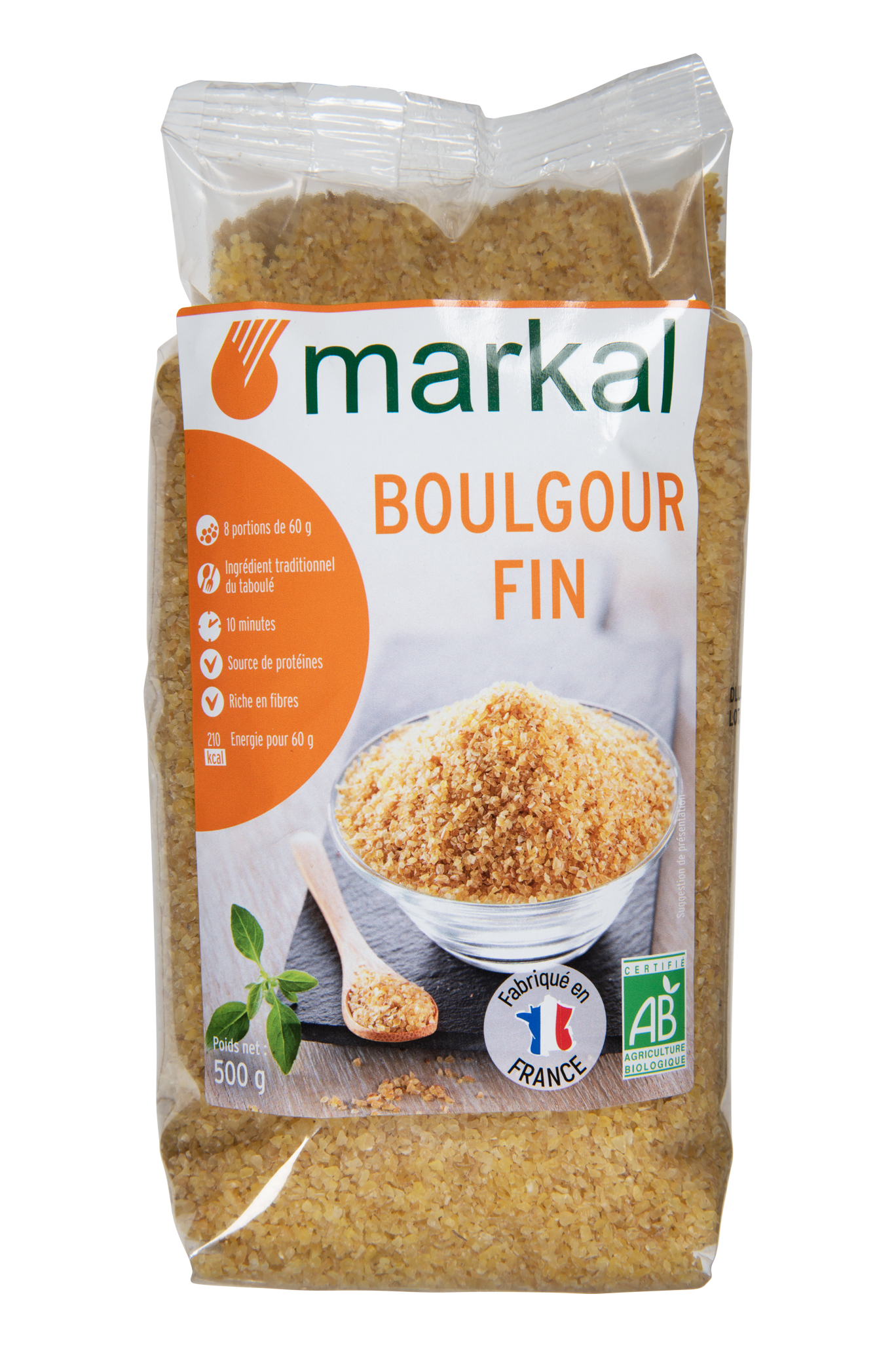 Boulgour fin