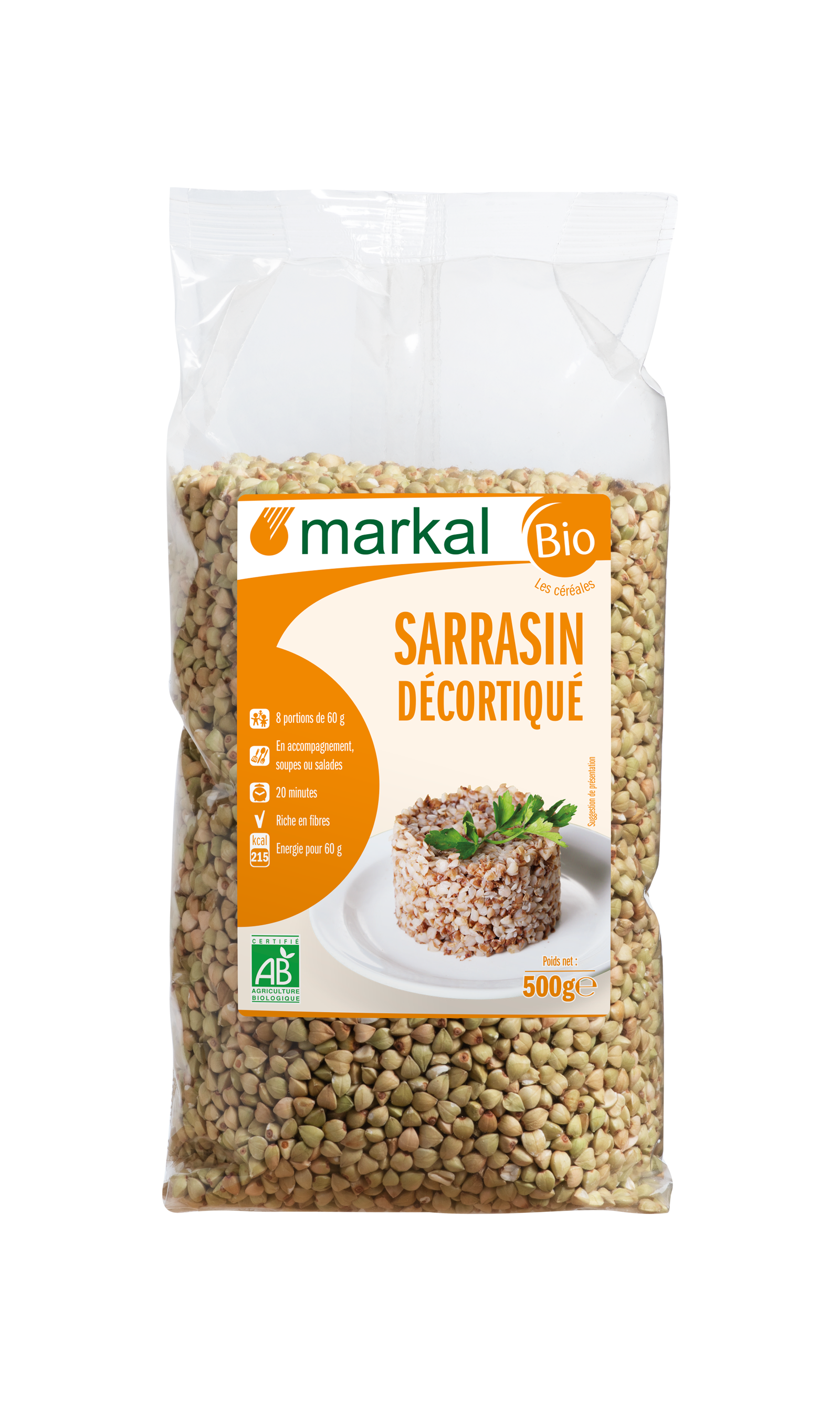 Sarrasin décortiqué