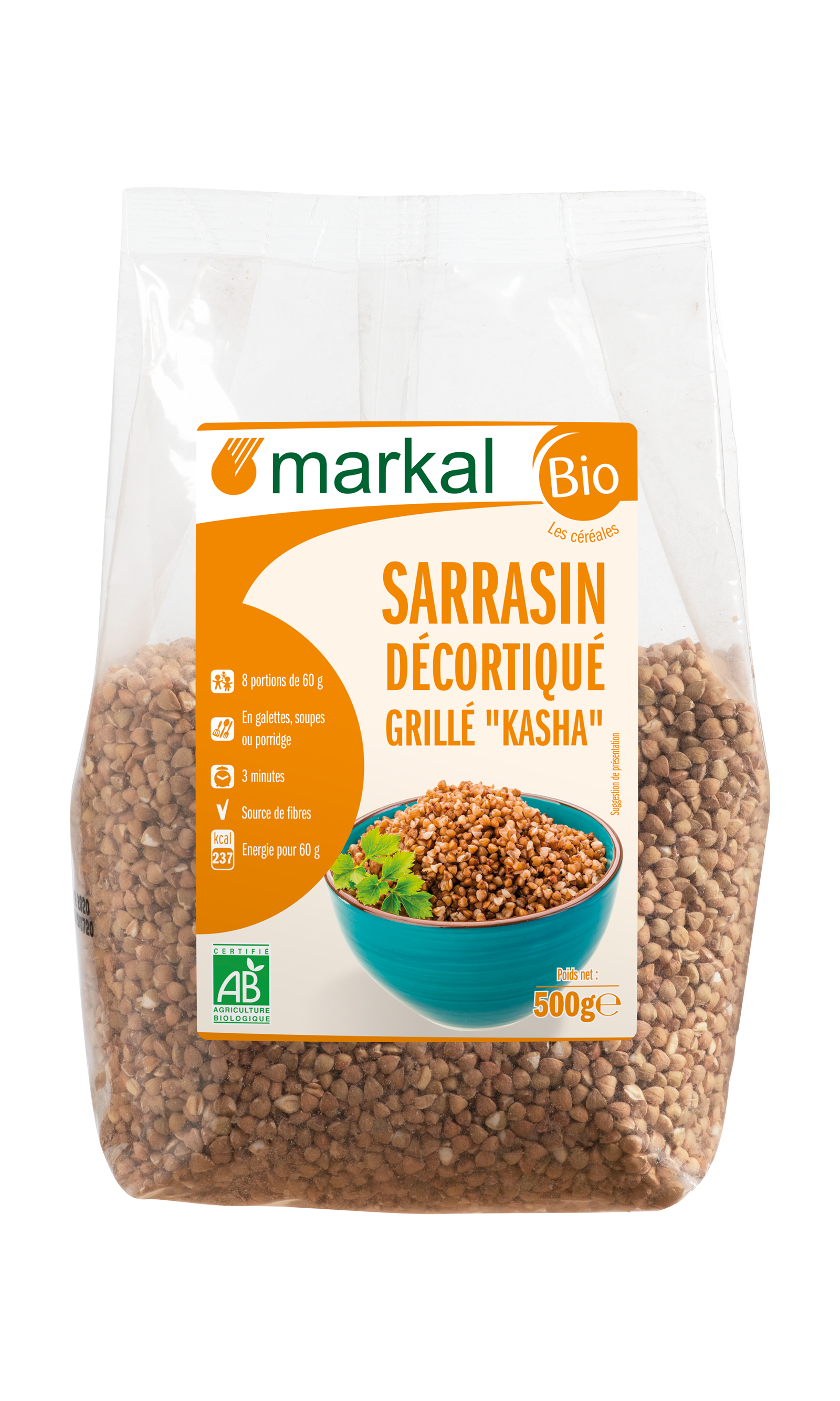 Sarrasin décortiqué grillé 