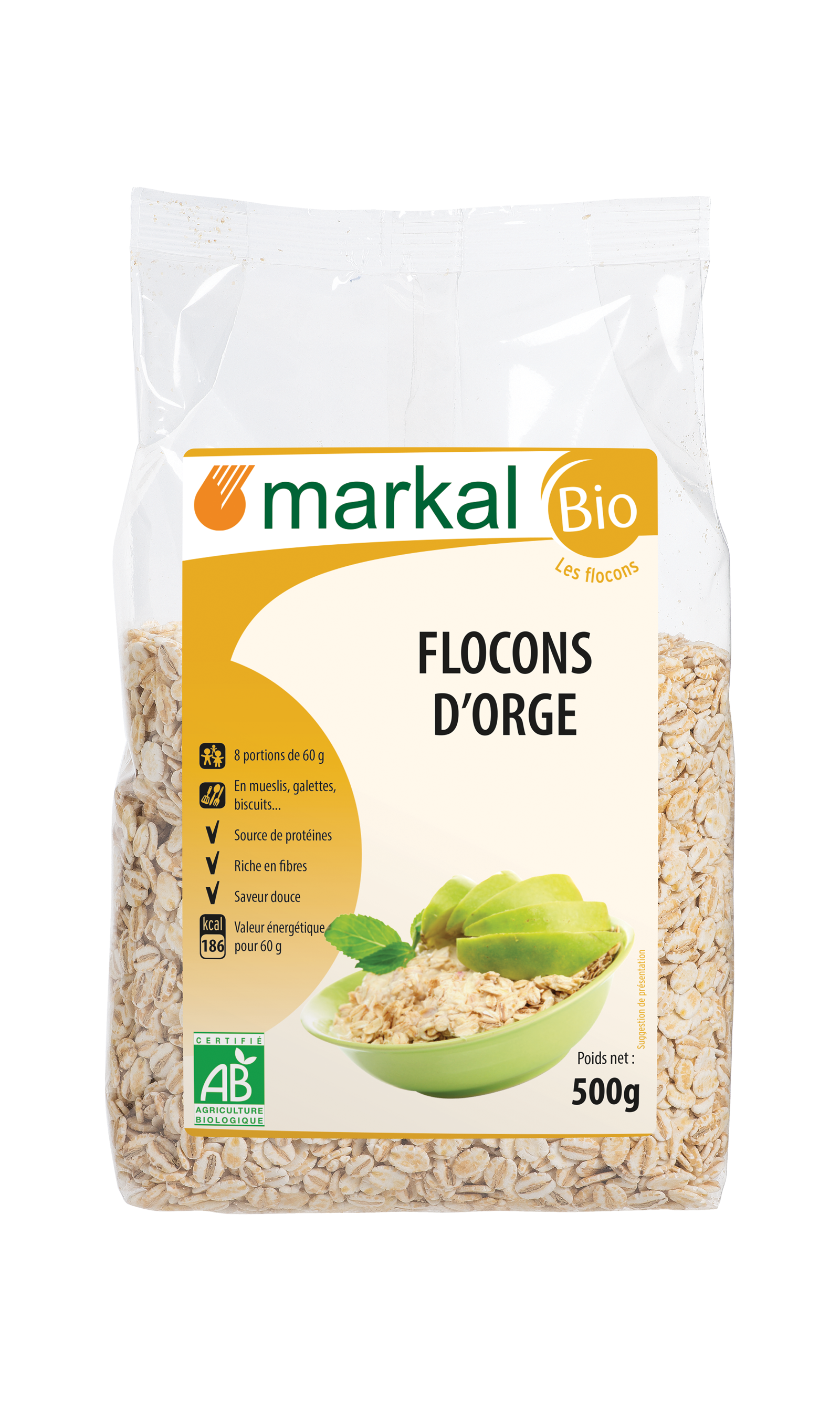Flocons d'orge