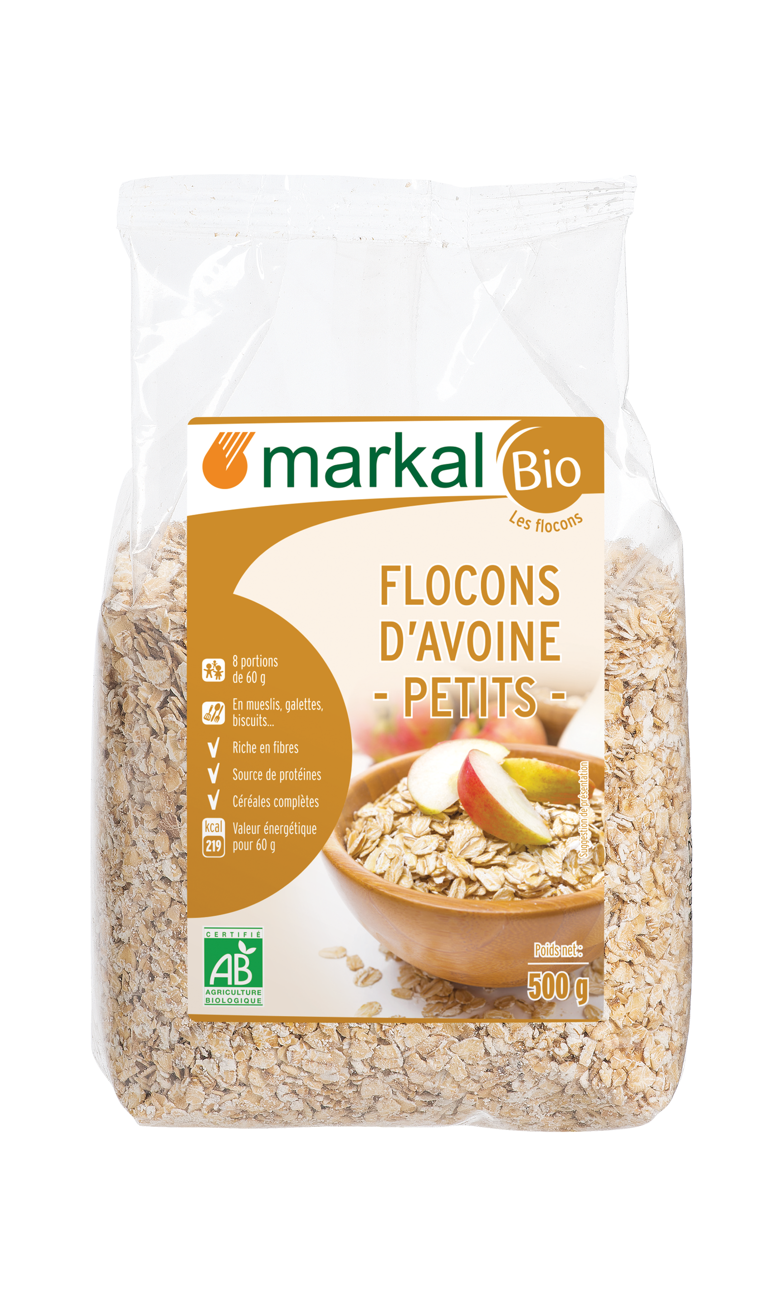 Flocons d'avoine petits