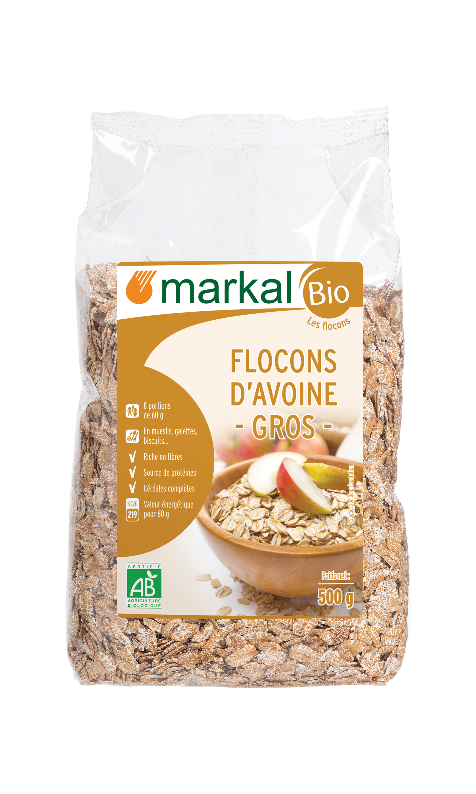 Flocons d'avoine gros
