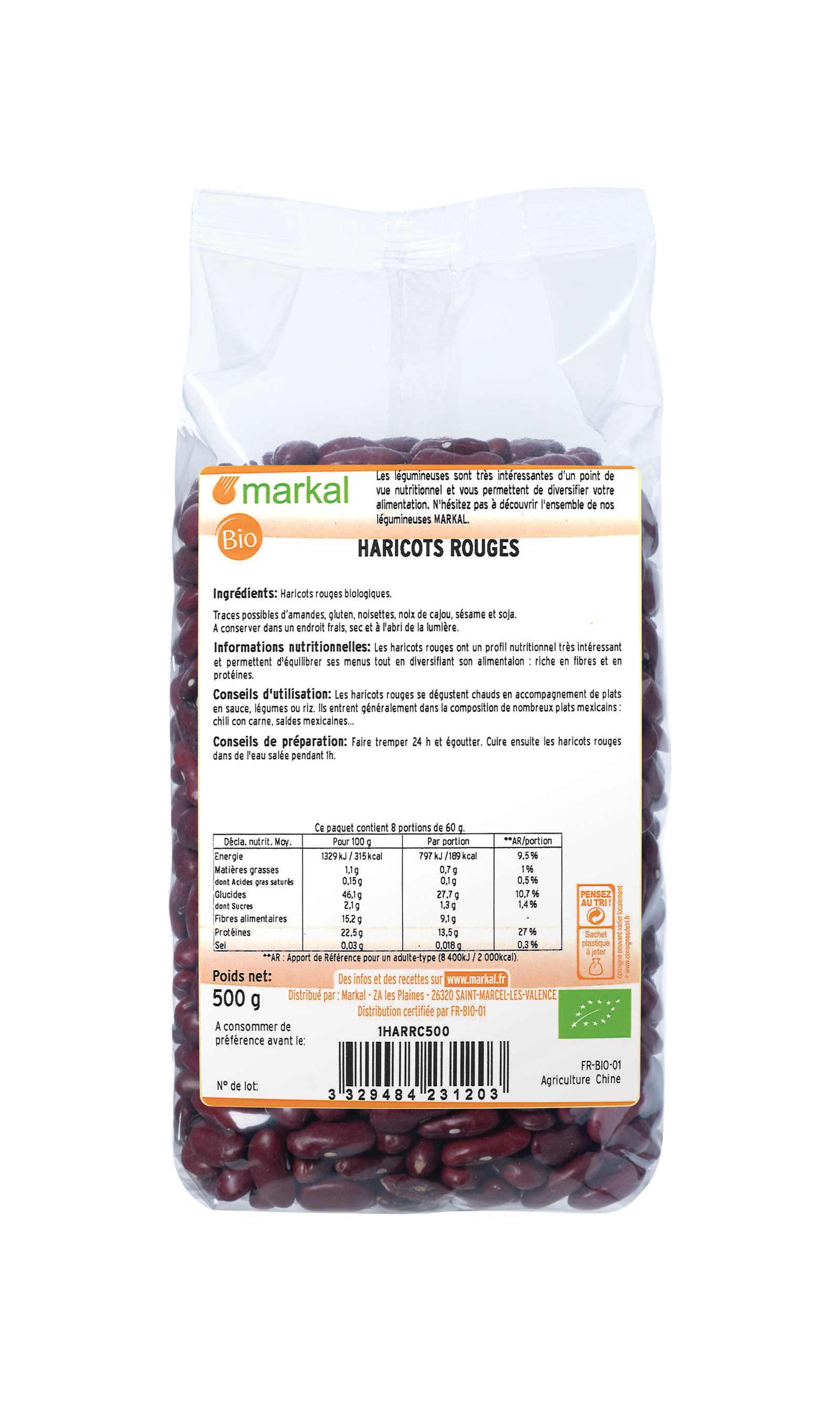 Haricots rouges 