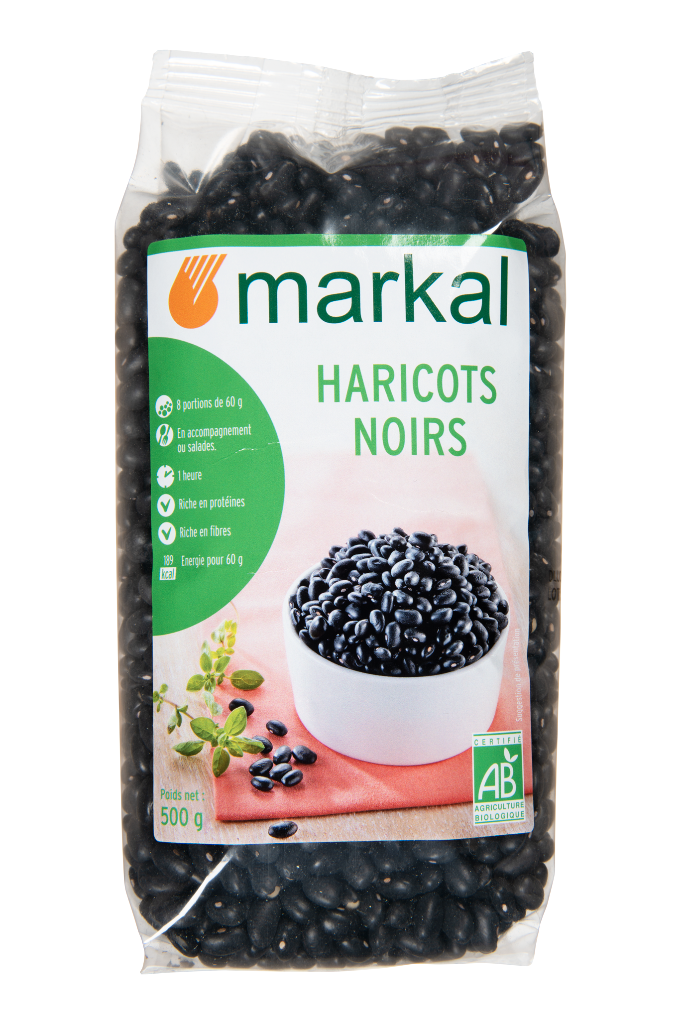 Haricots noirs