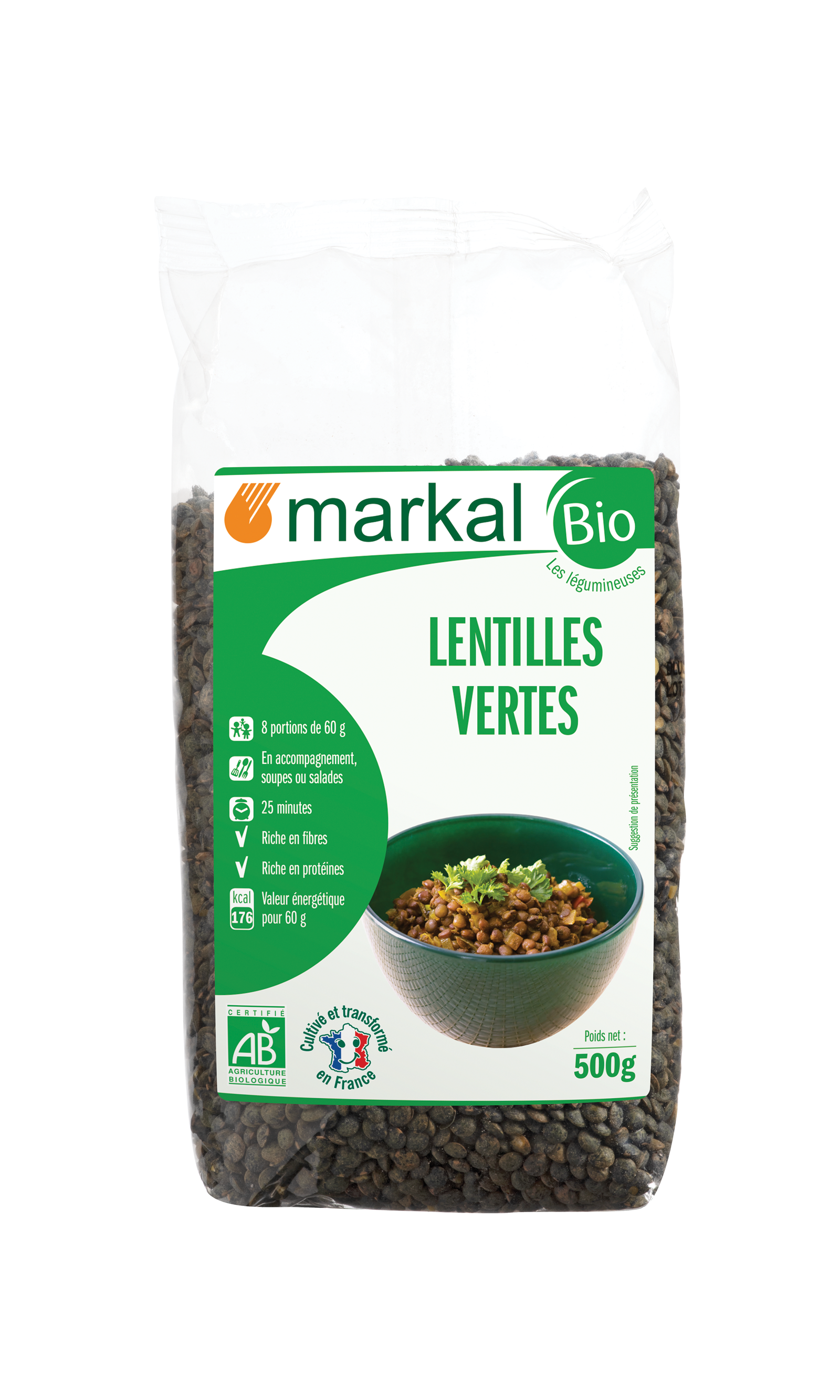 Lentilles vertes