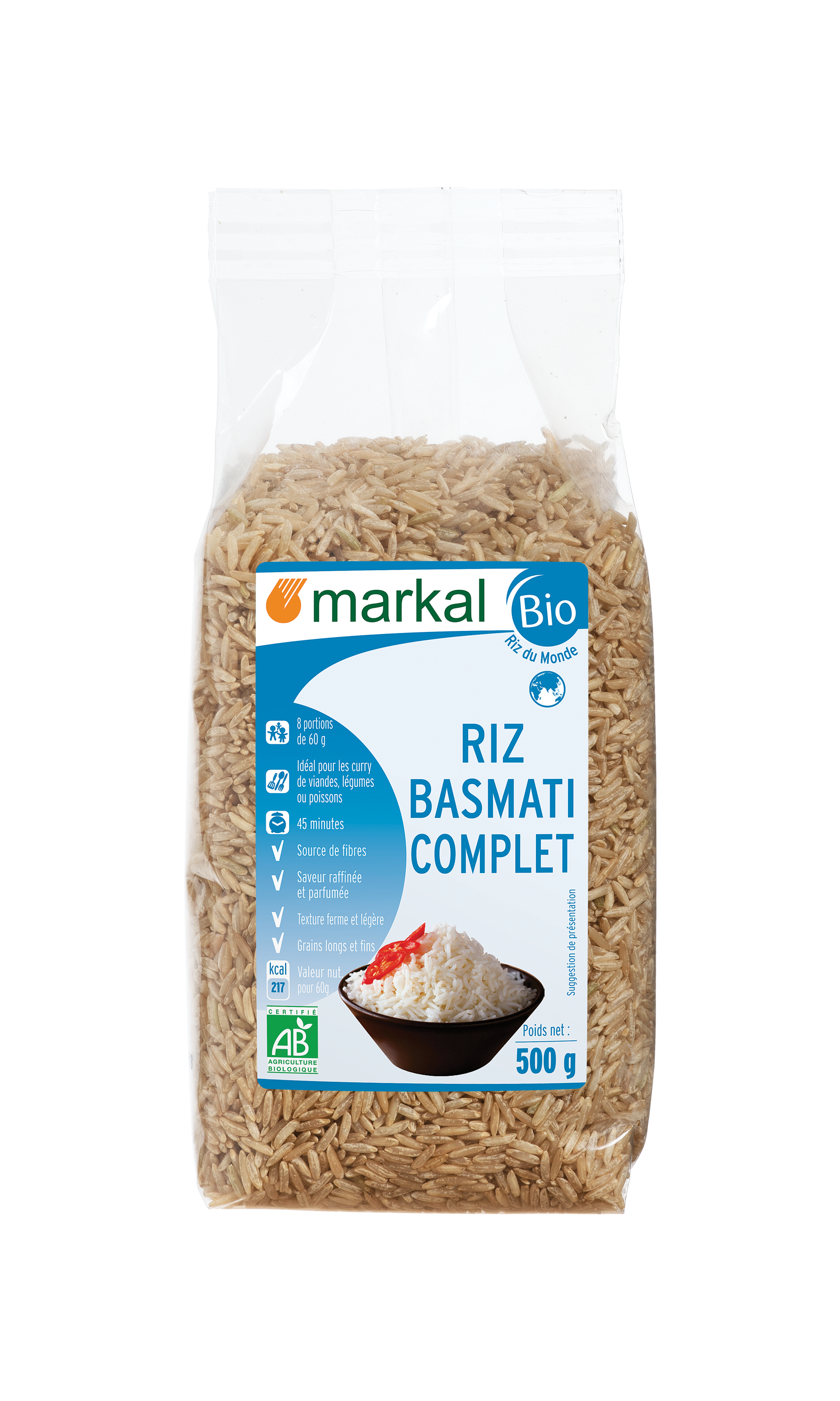 Riz basmati complet