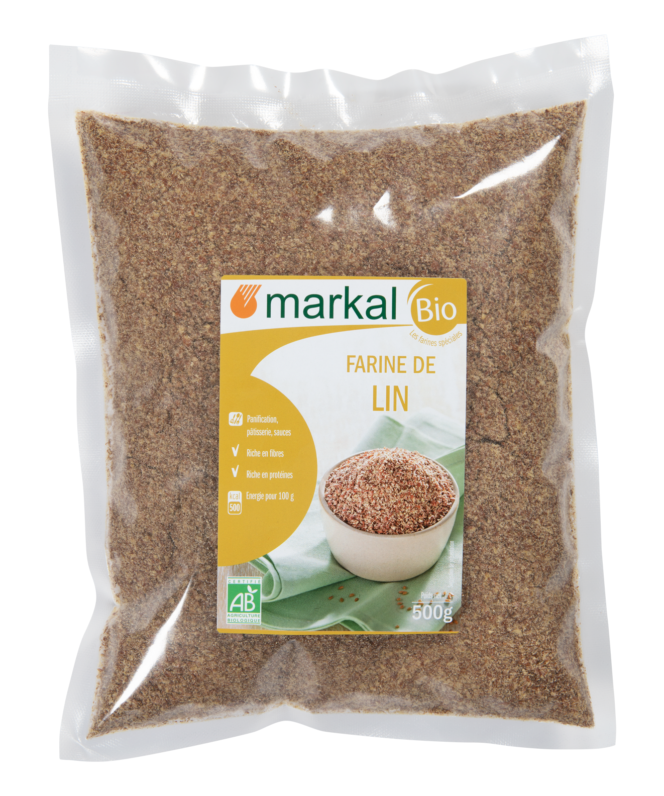 Flax flour