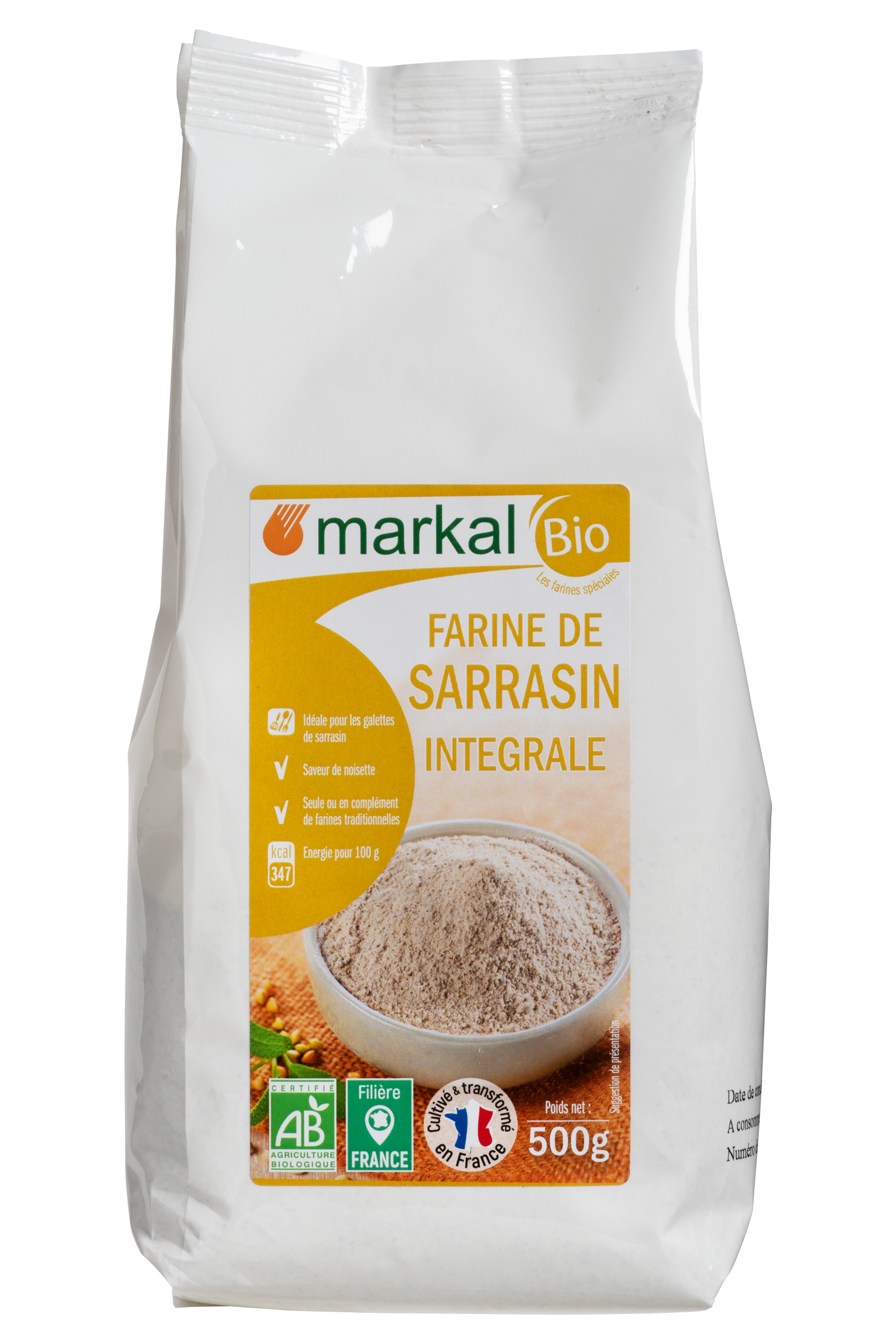 Farine de sarrasin (intégrale)