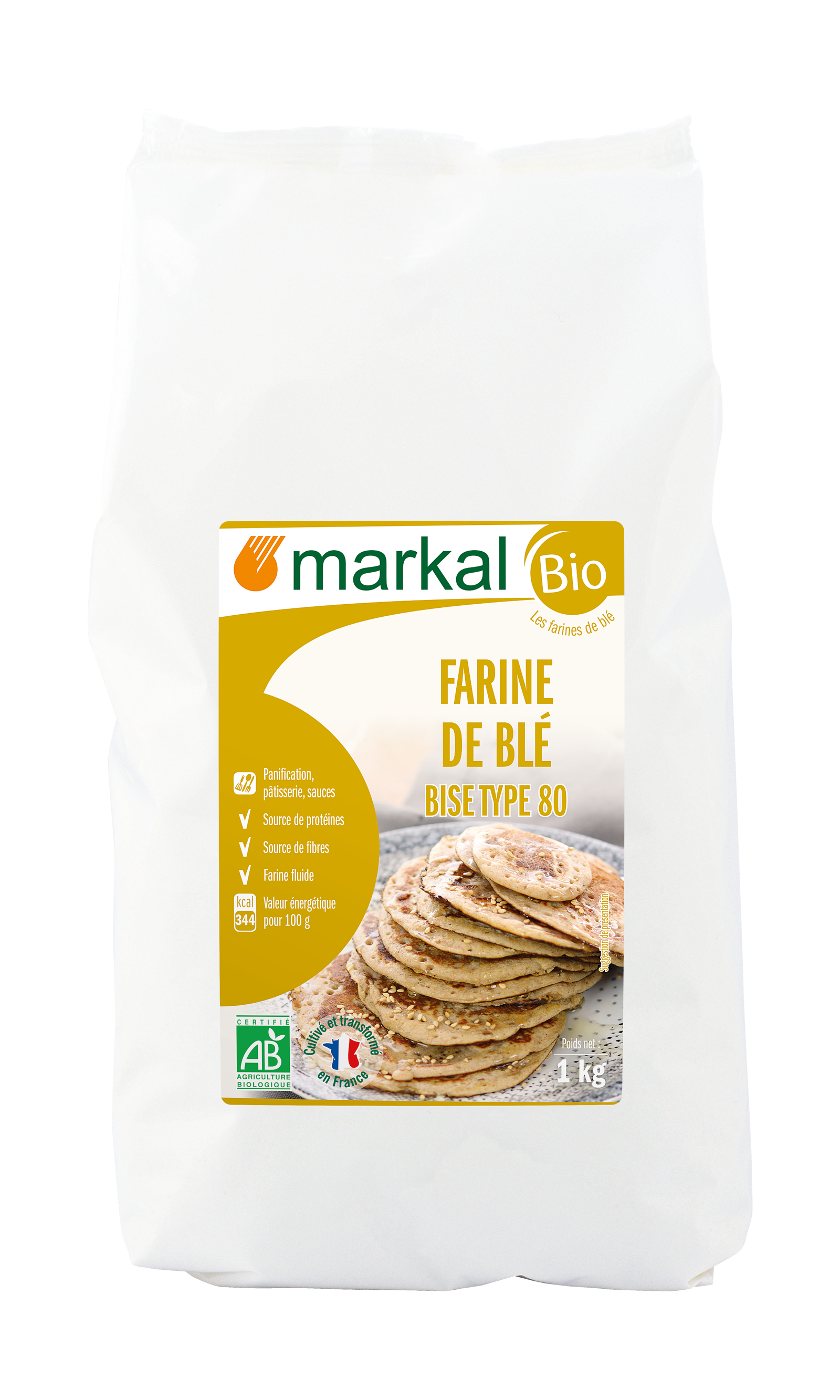 Farine de blé - Type 80