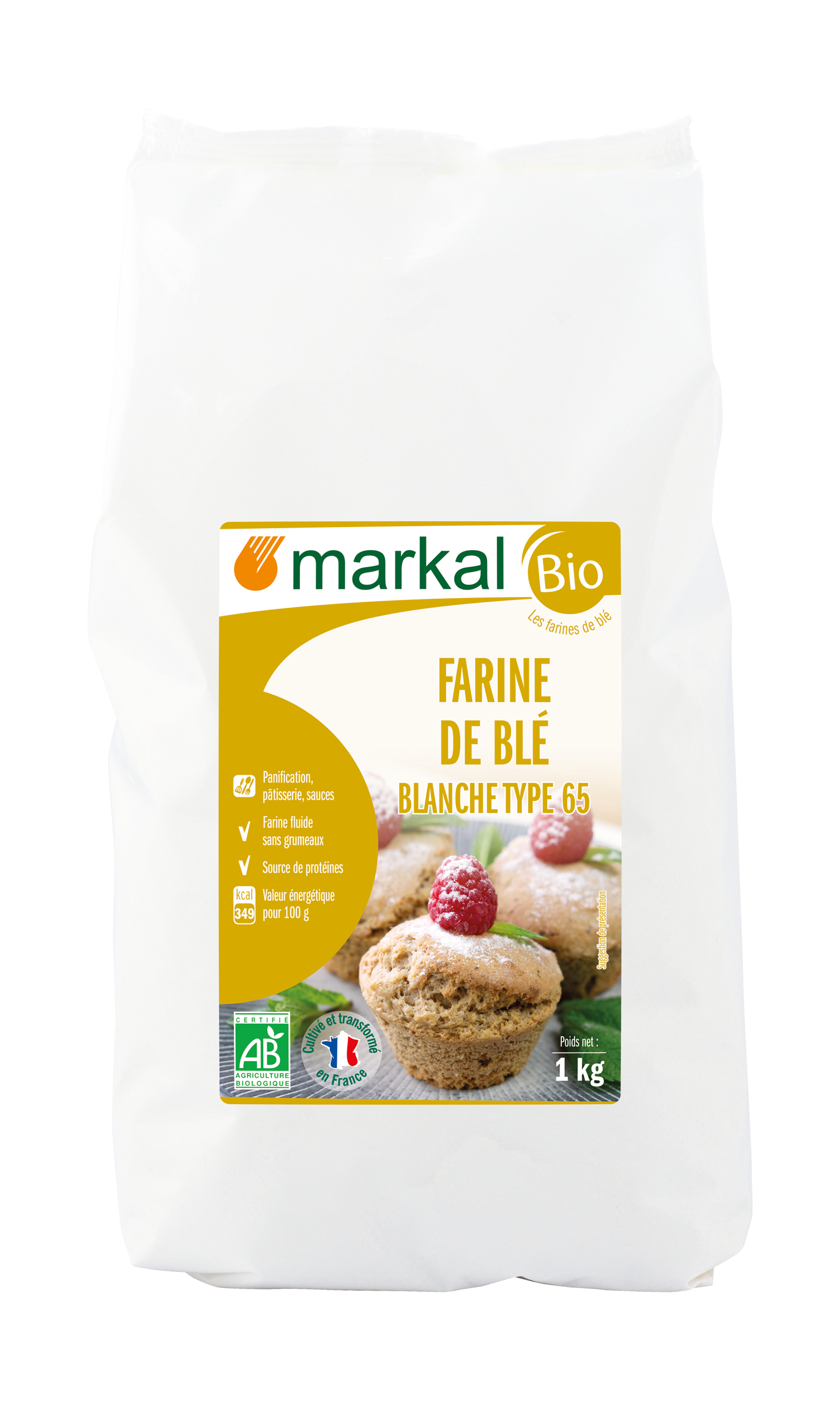 Farine de blé - Type 65
