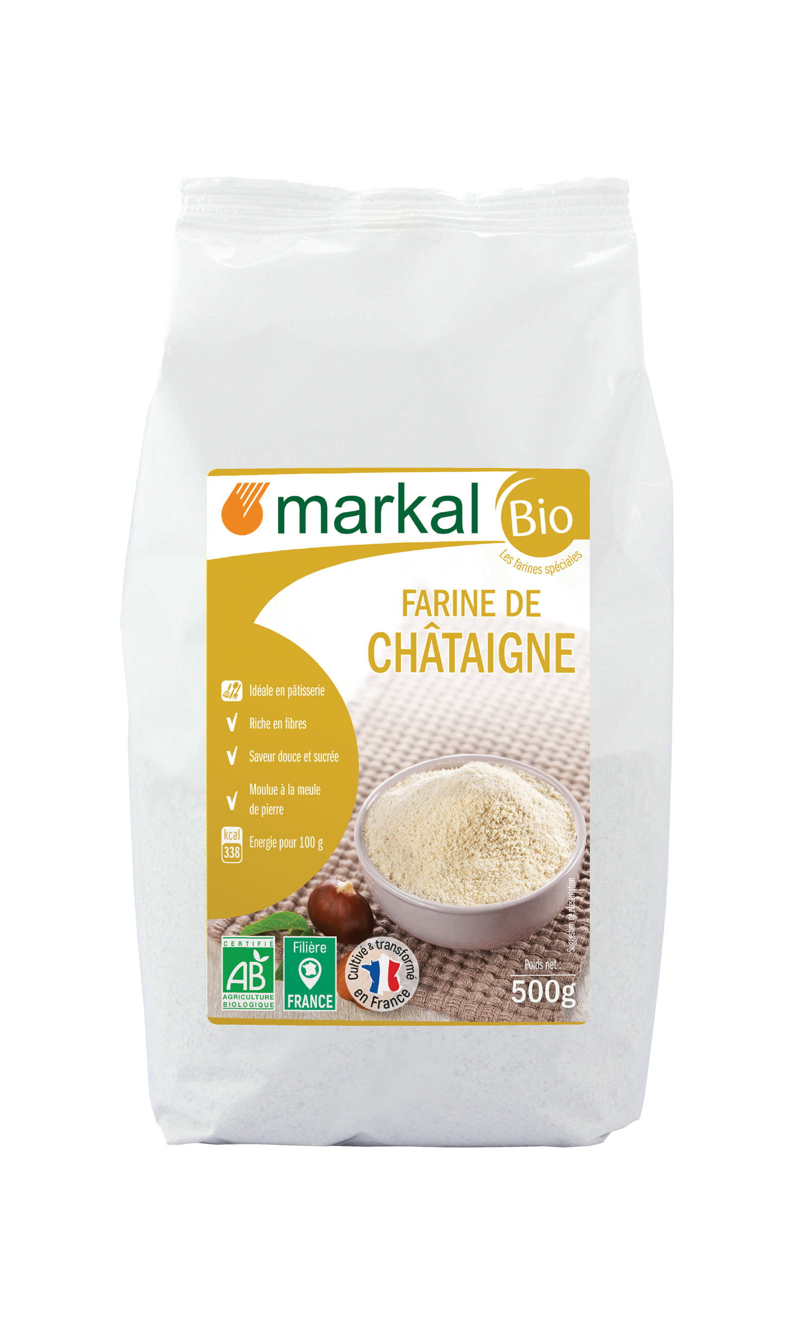 Farine de châtaigne