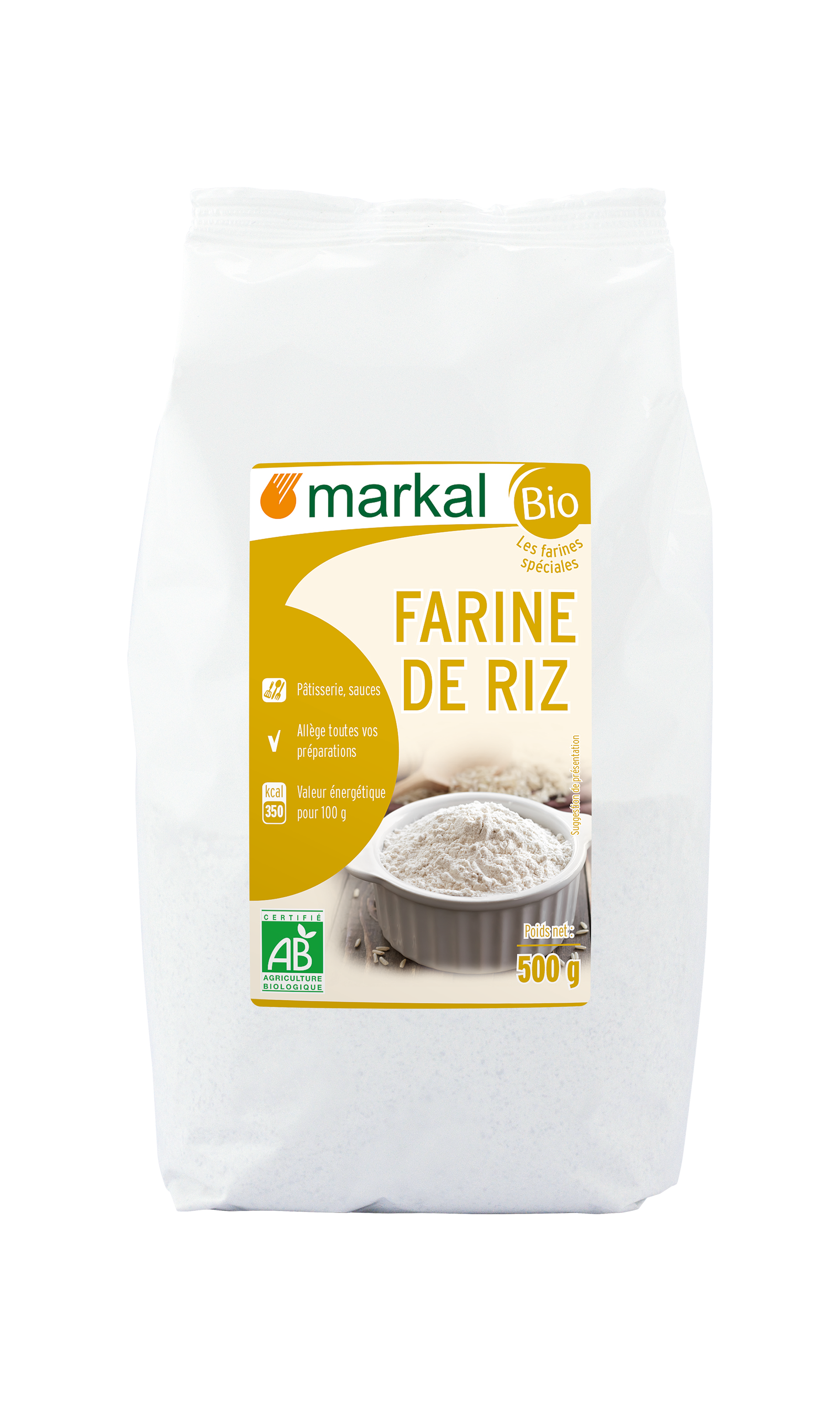 Farine de riz