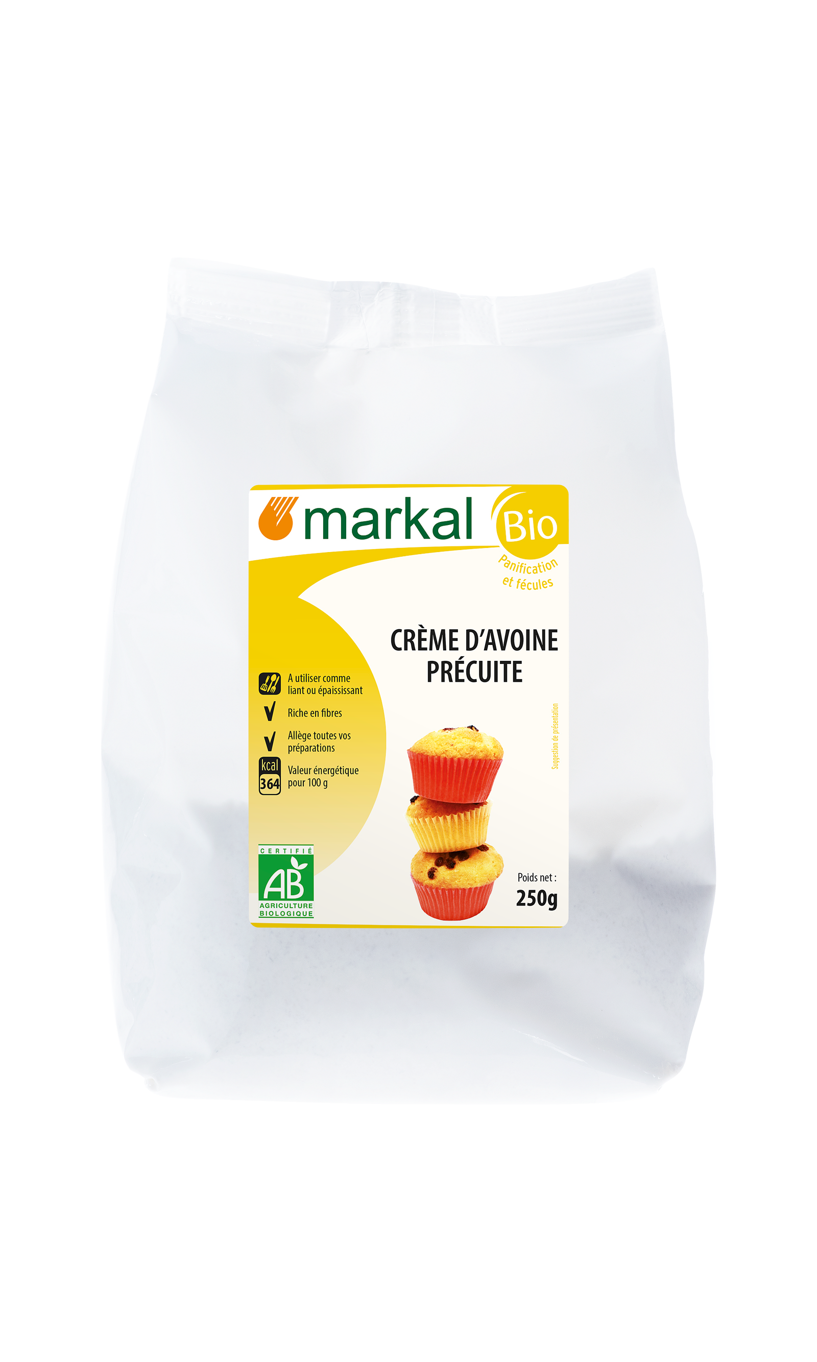 Crème d'avoine (farine précuite)