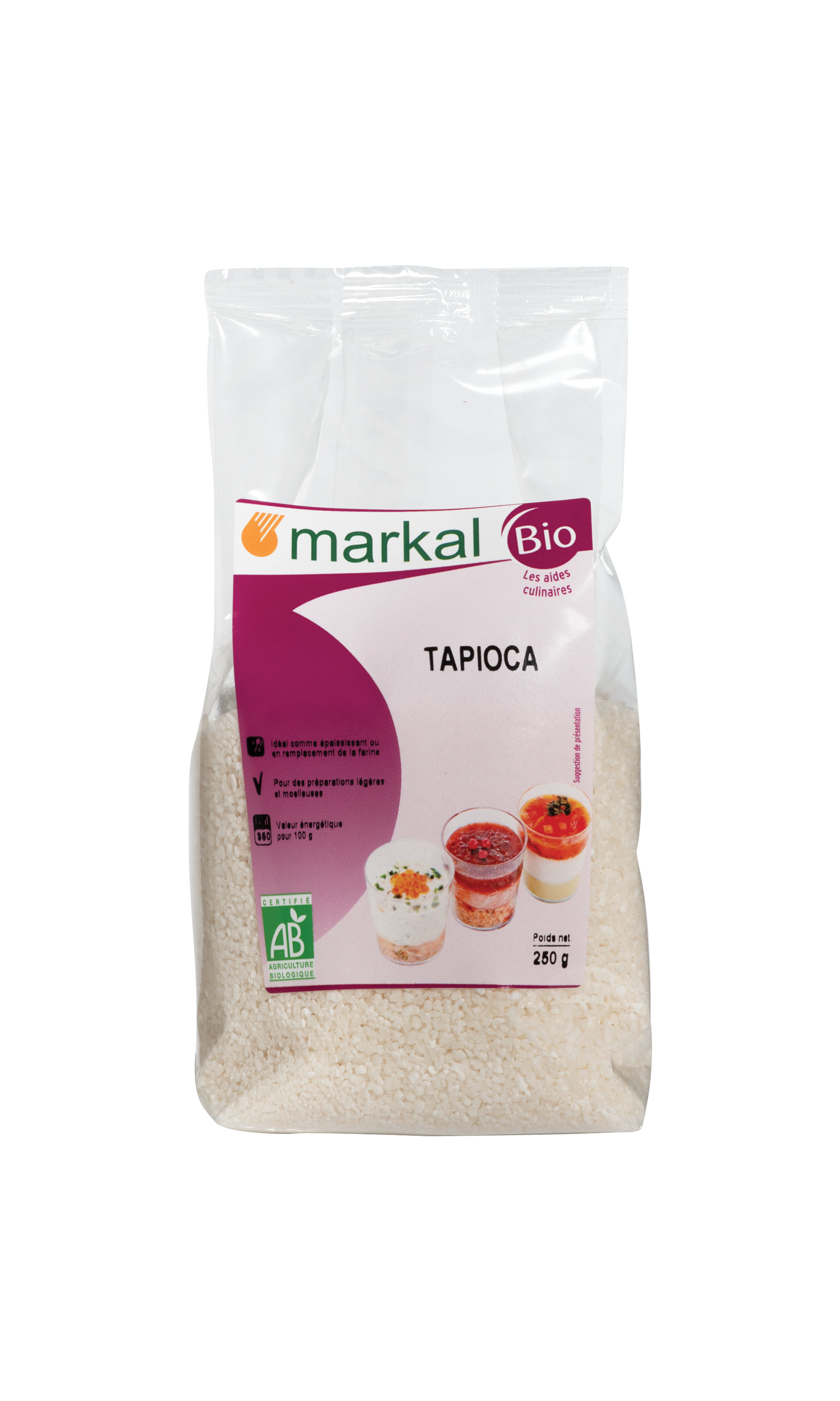 Tapioca - Fécule de Manioc