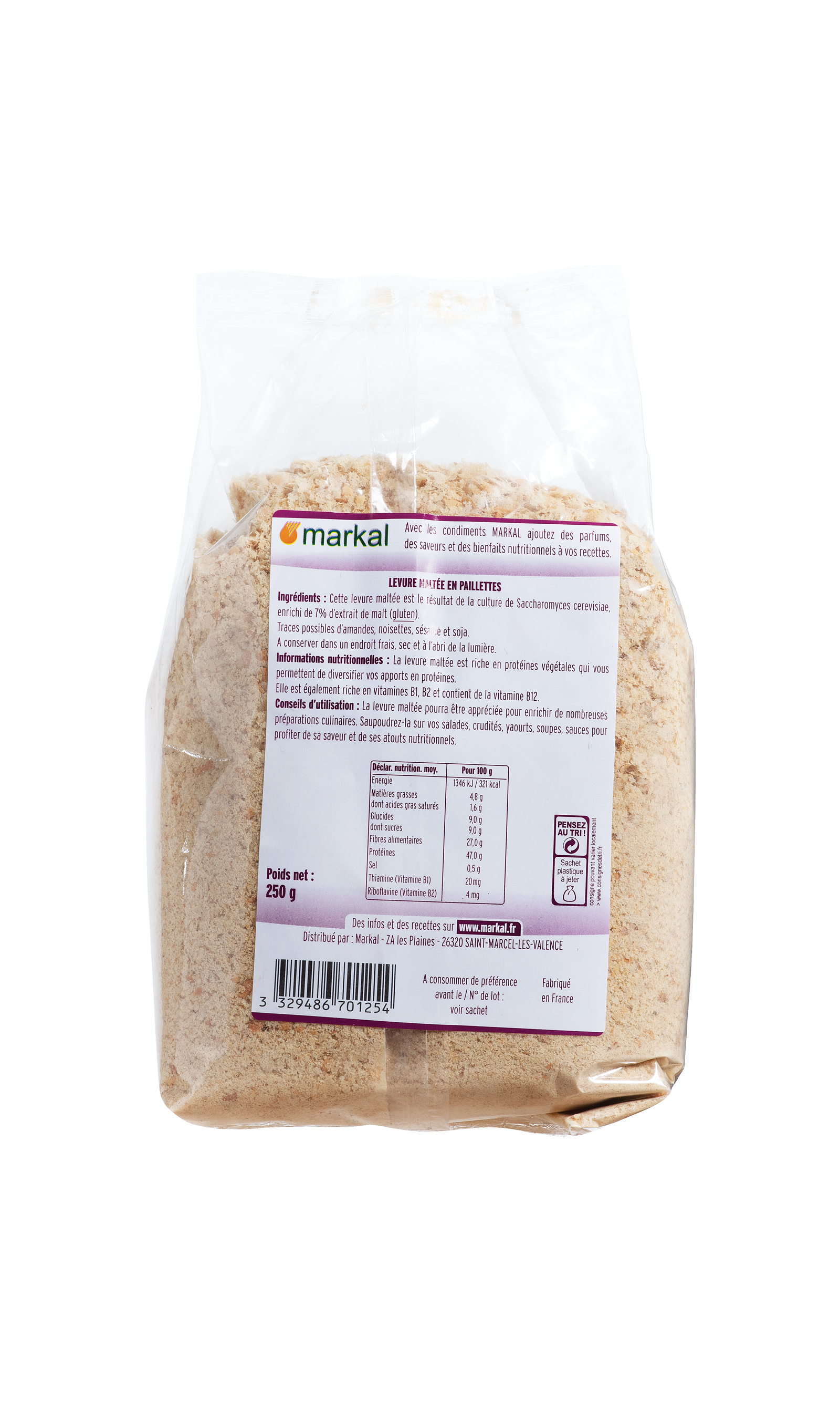 Levure maltée