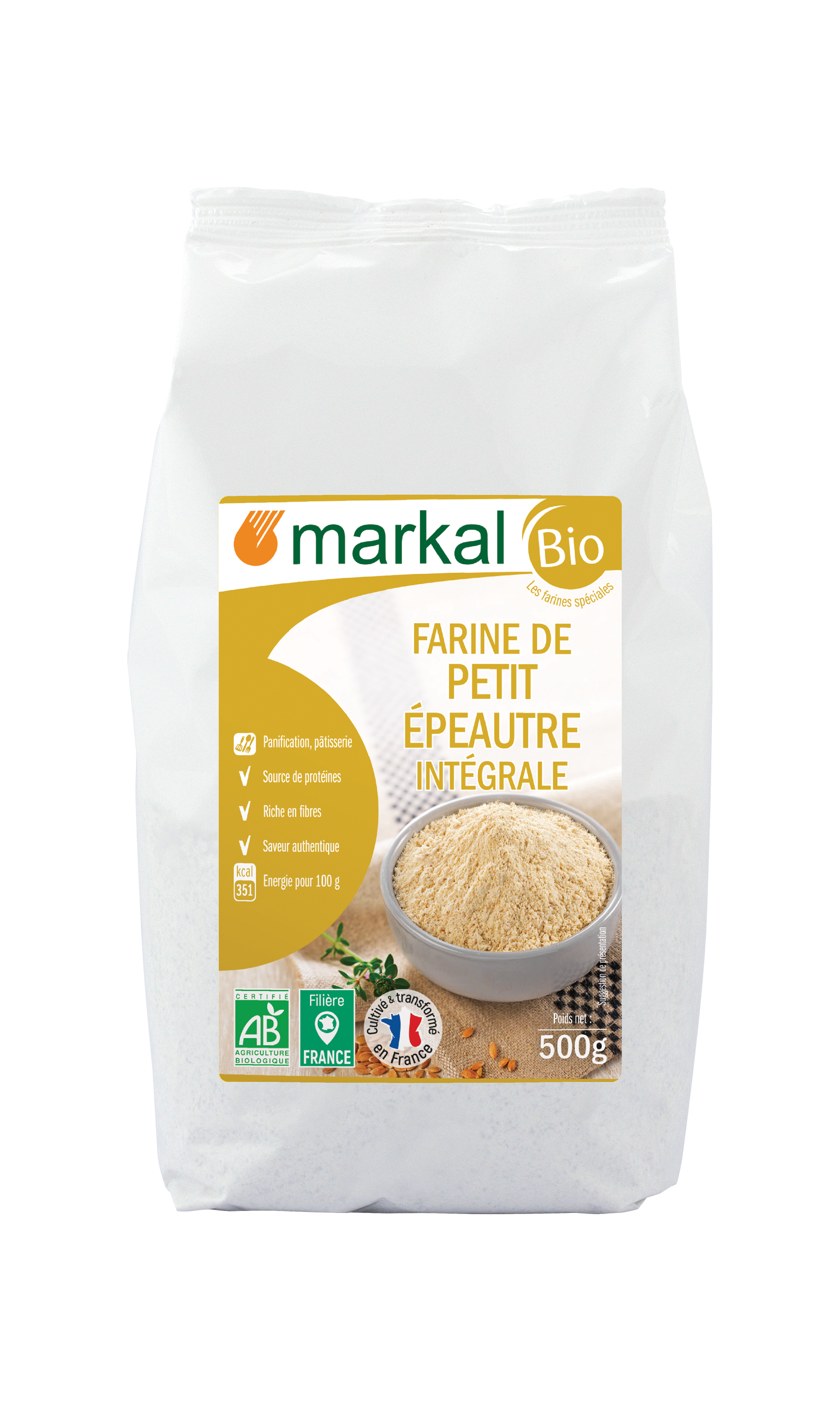 Farine de petit épeautre intégrale
