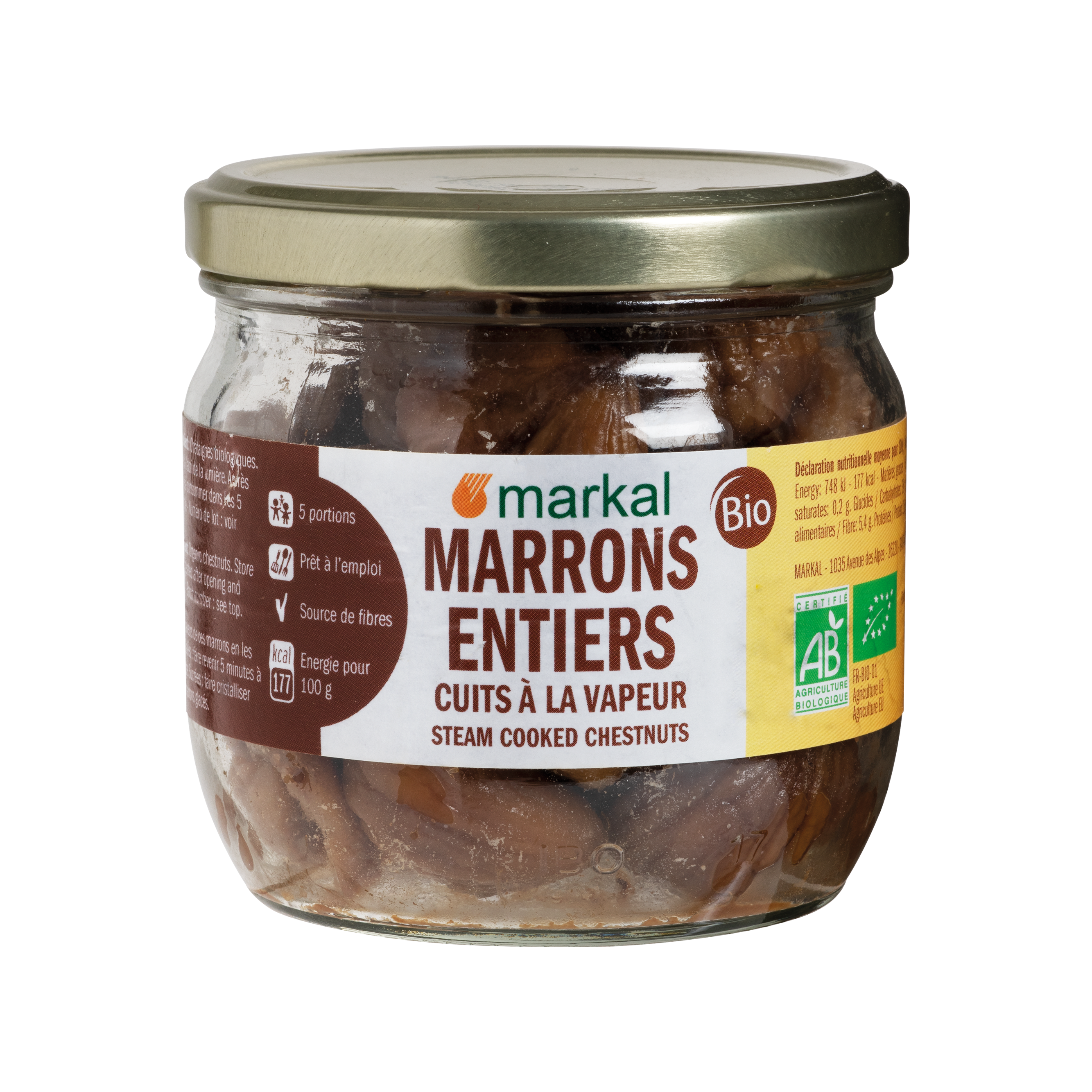 Marrons entiers