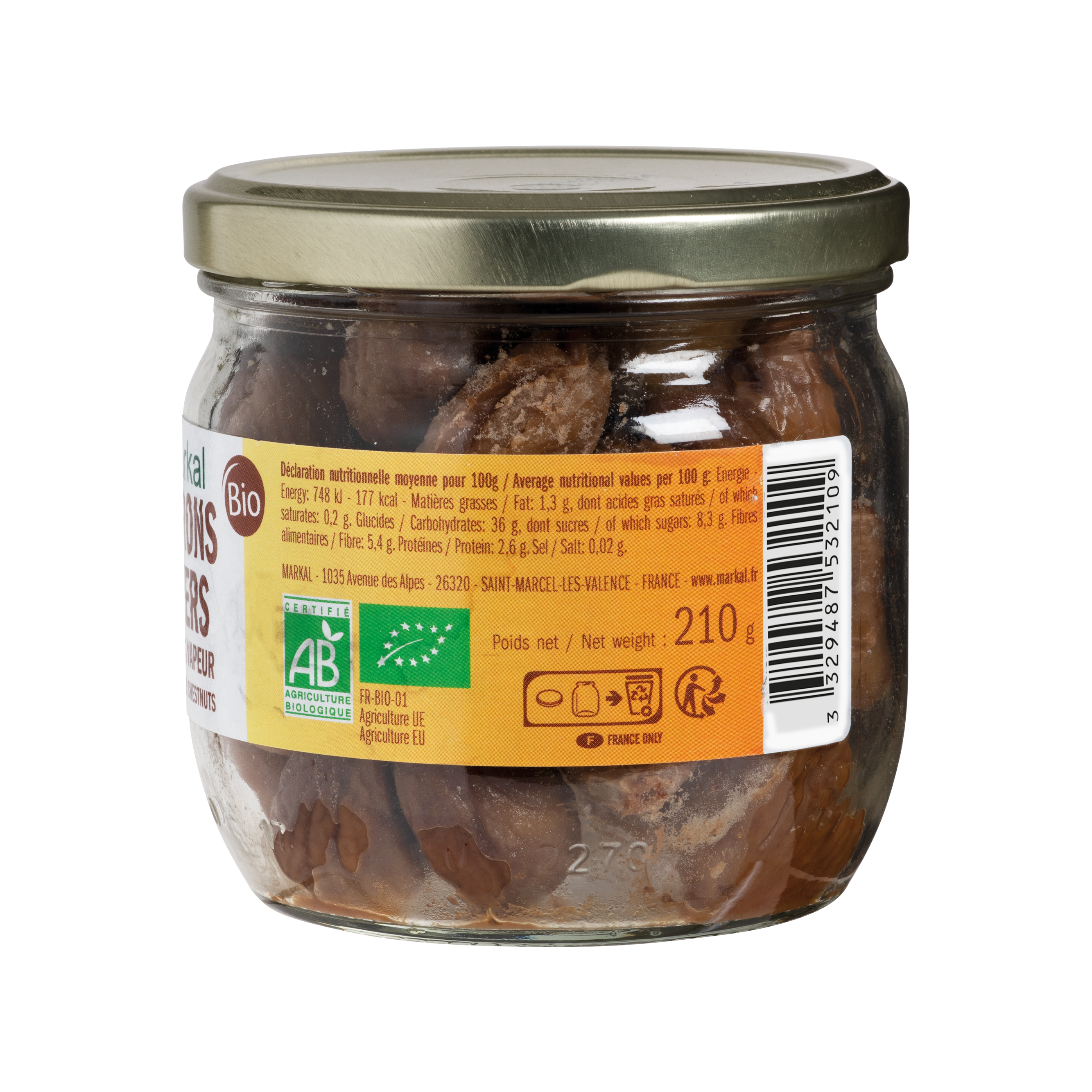Marrons entiers