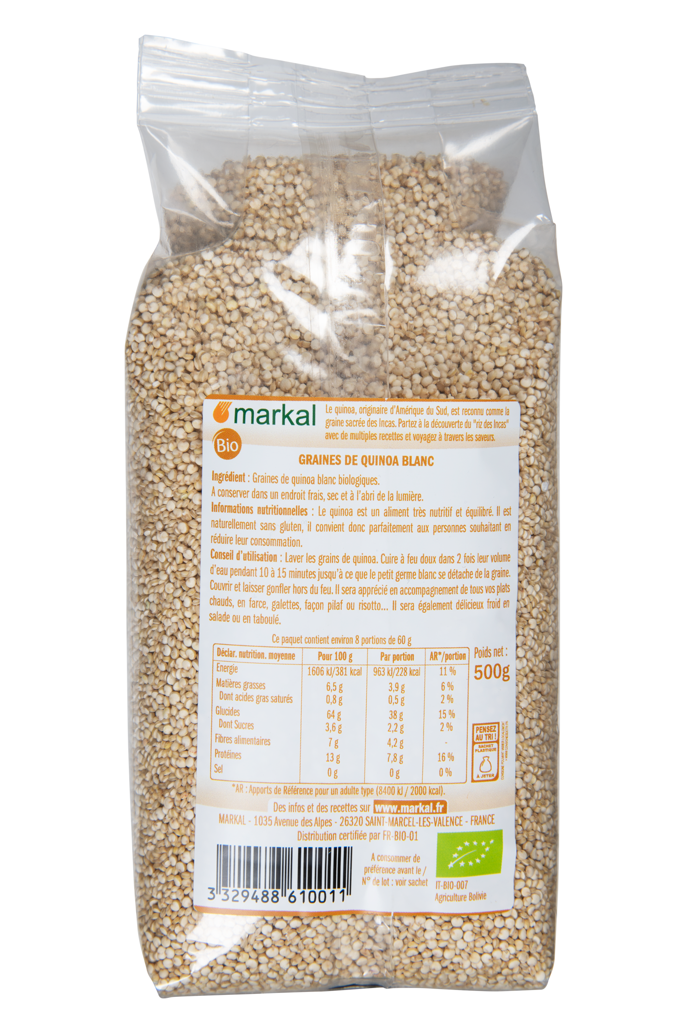 Quinoa blanc