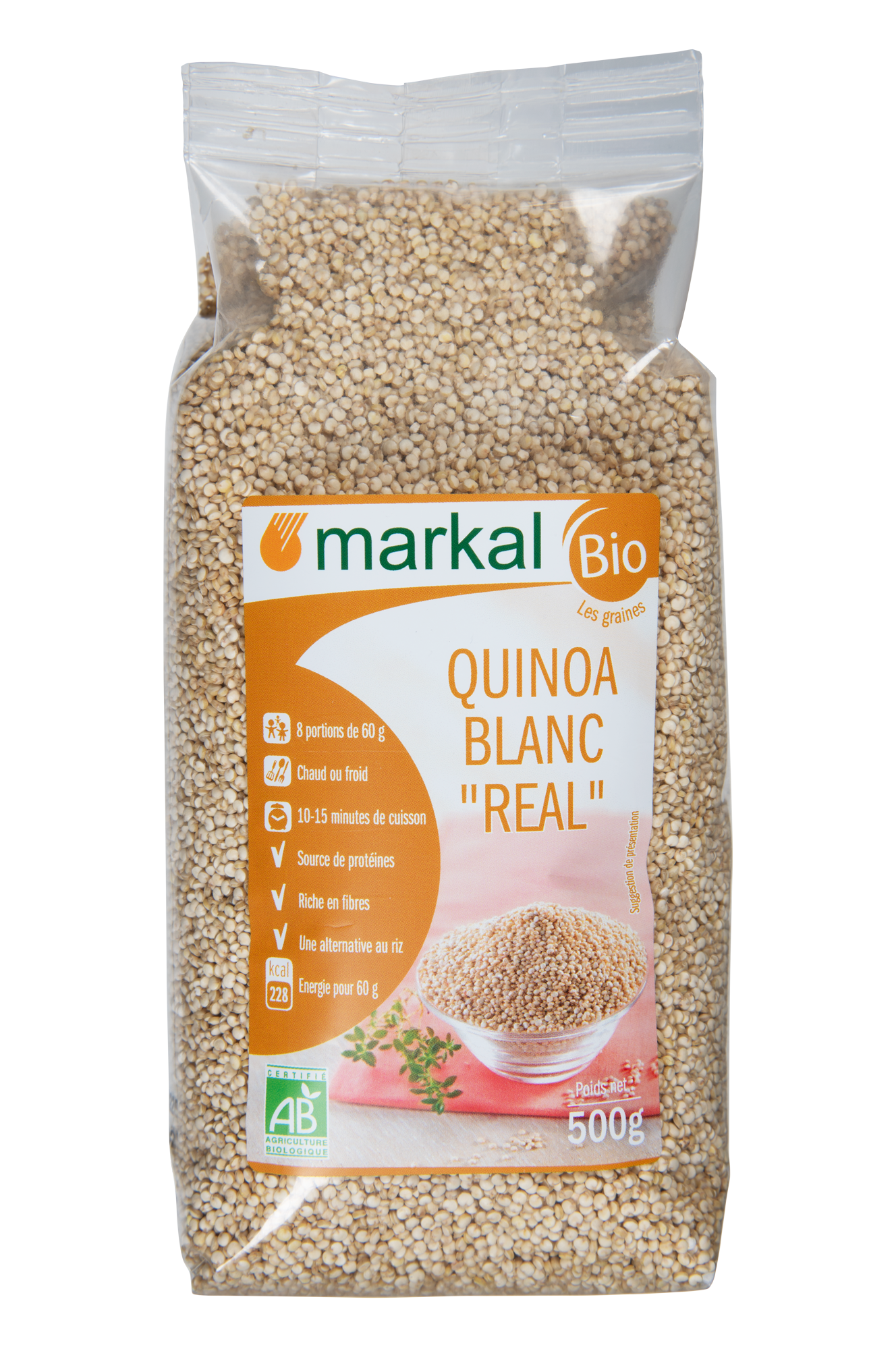 Quinoa blanc