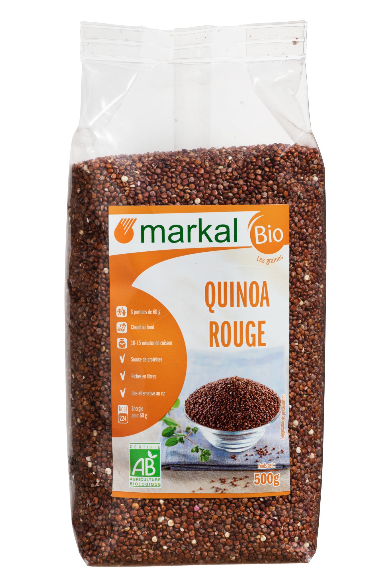 Quinoa rouge