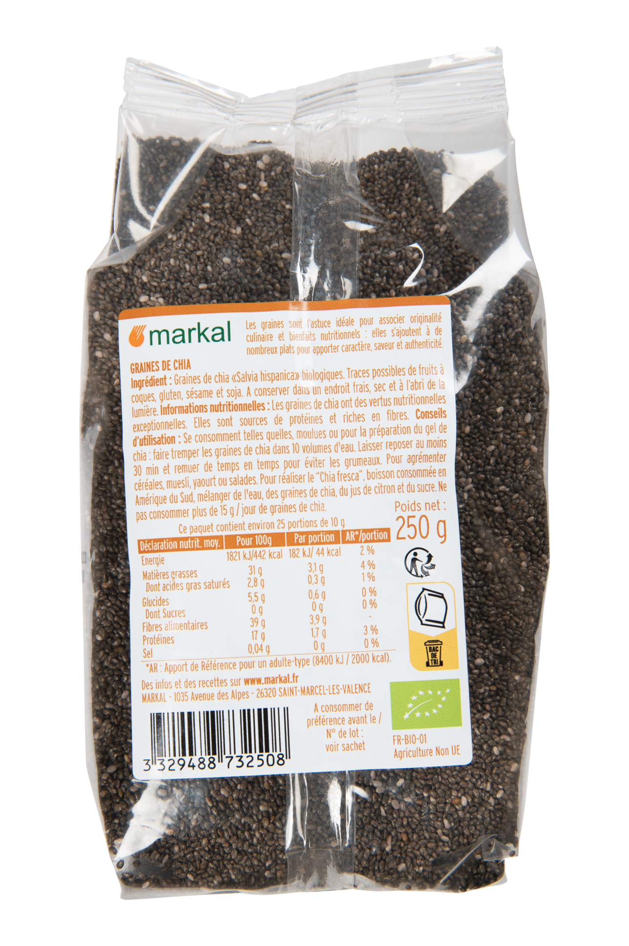 Graines de chia