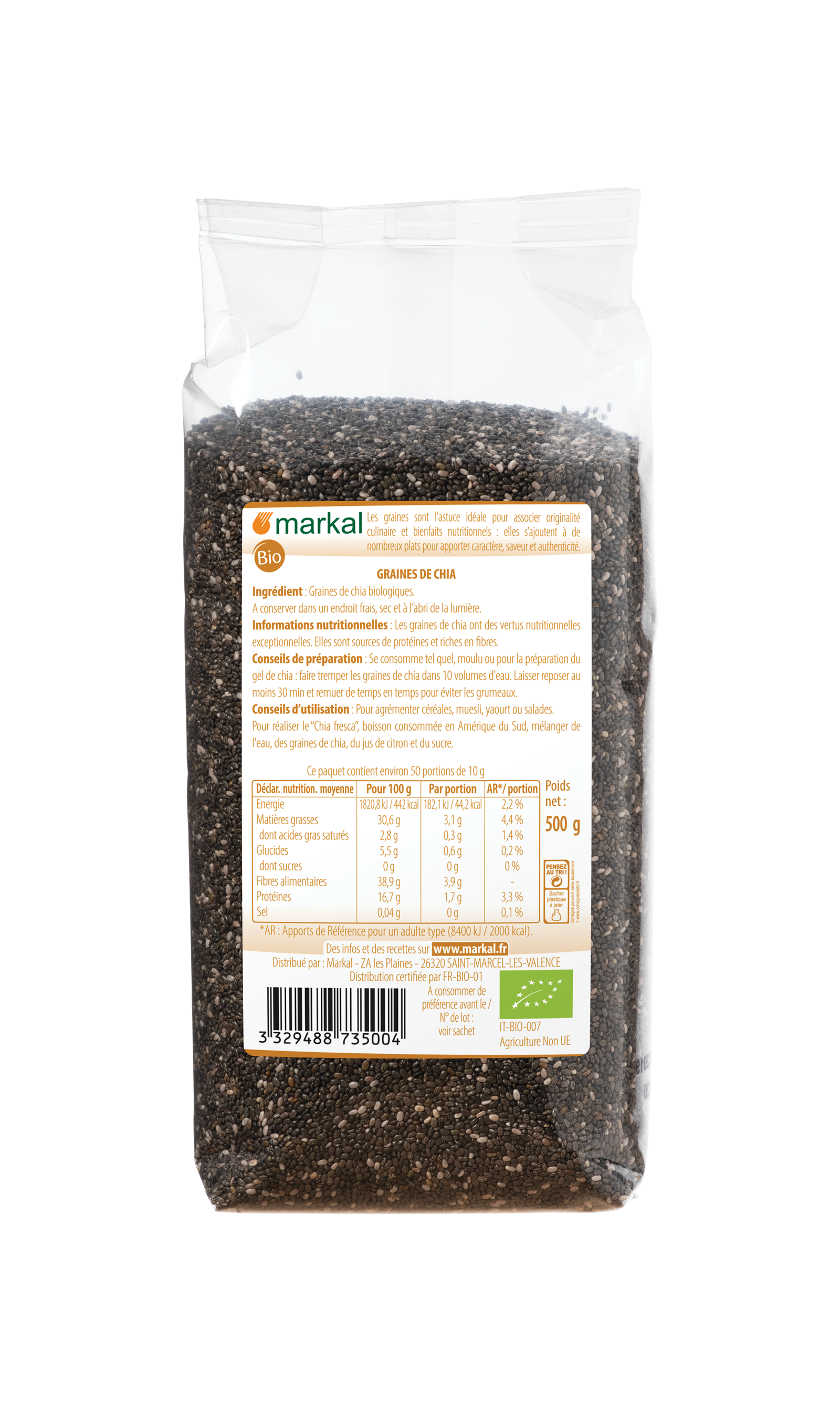 Graines de chia