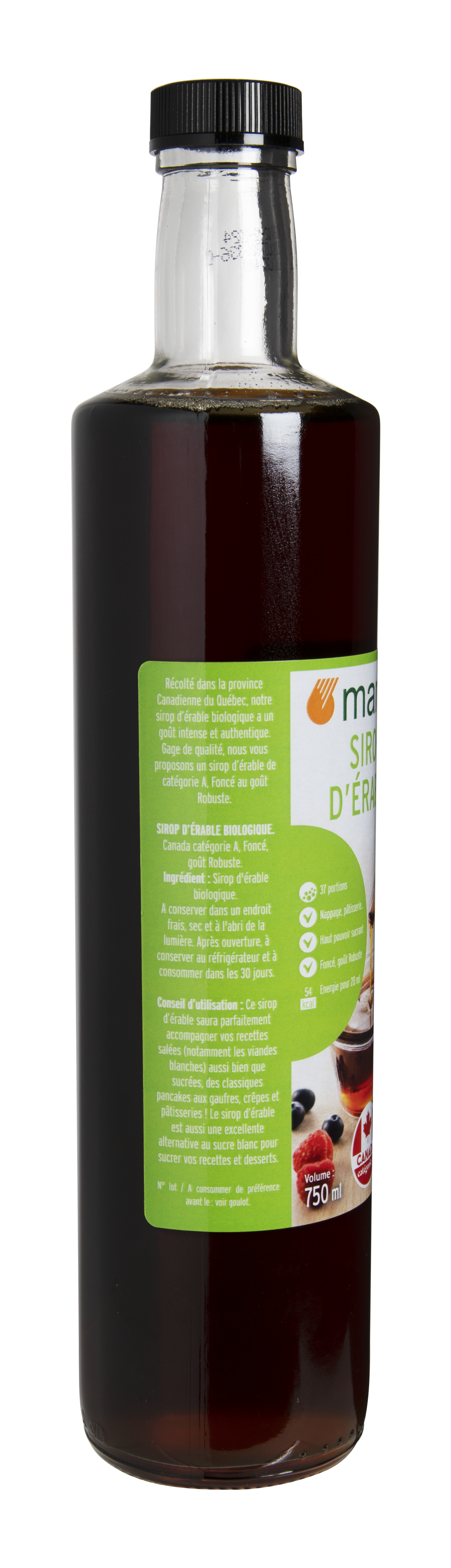 Maple syrup 