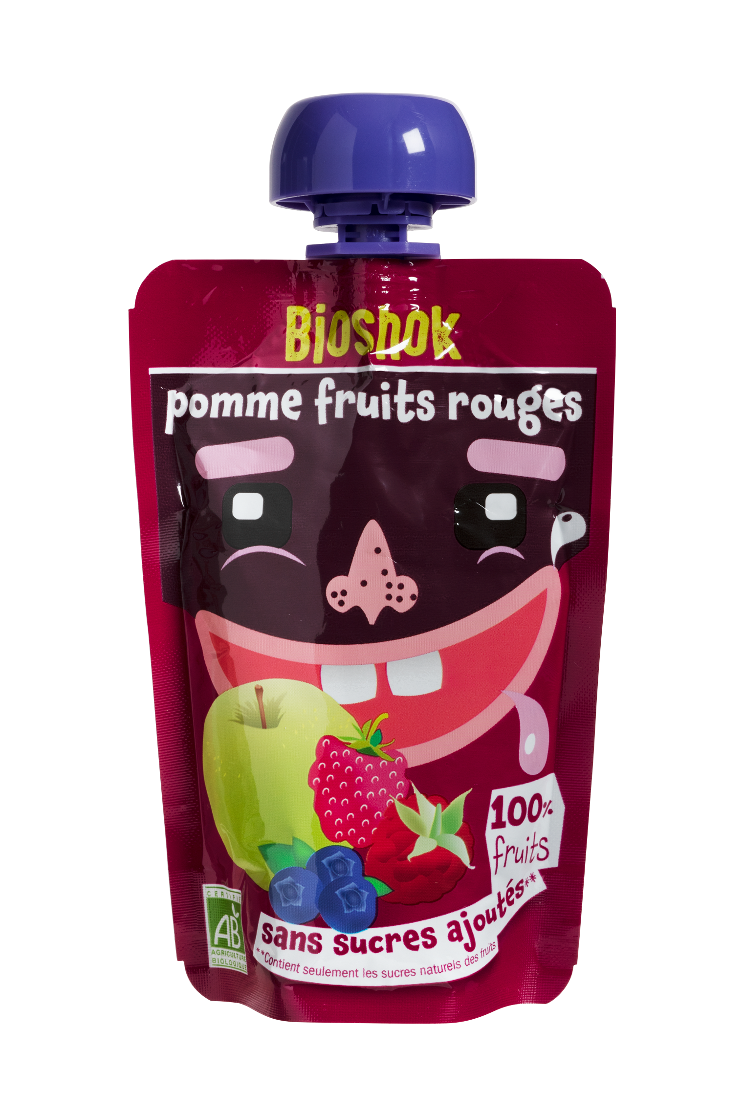 Apple - red fruits pouch