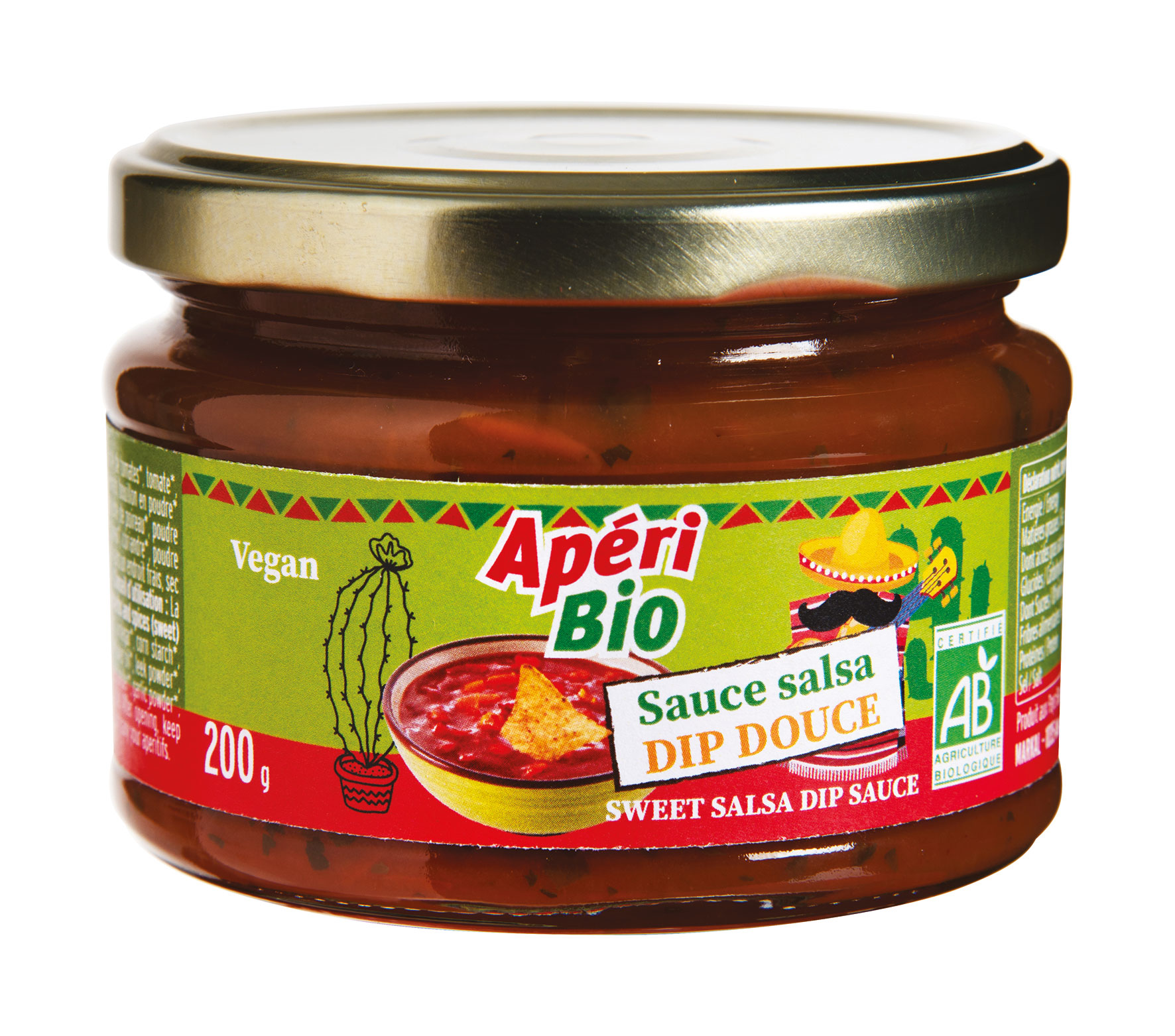 Sweet salsa dip sauce 