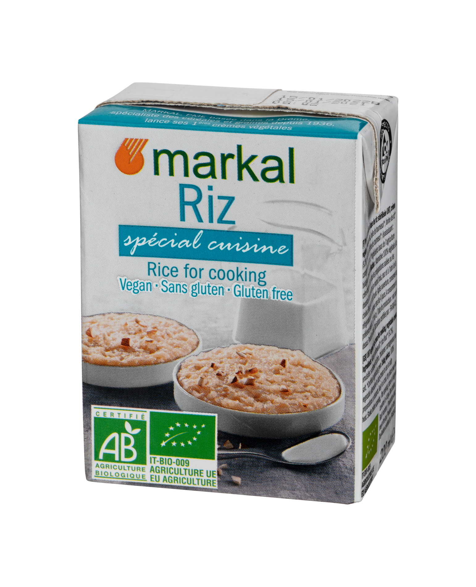 Rice cream special cooking
