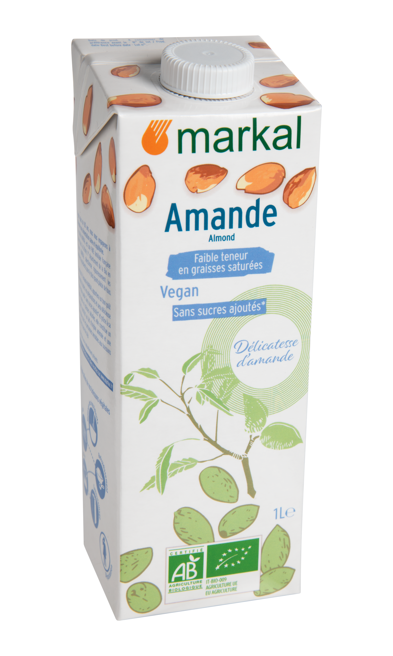 Almond drink - plain 