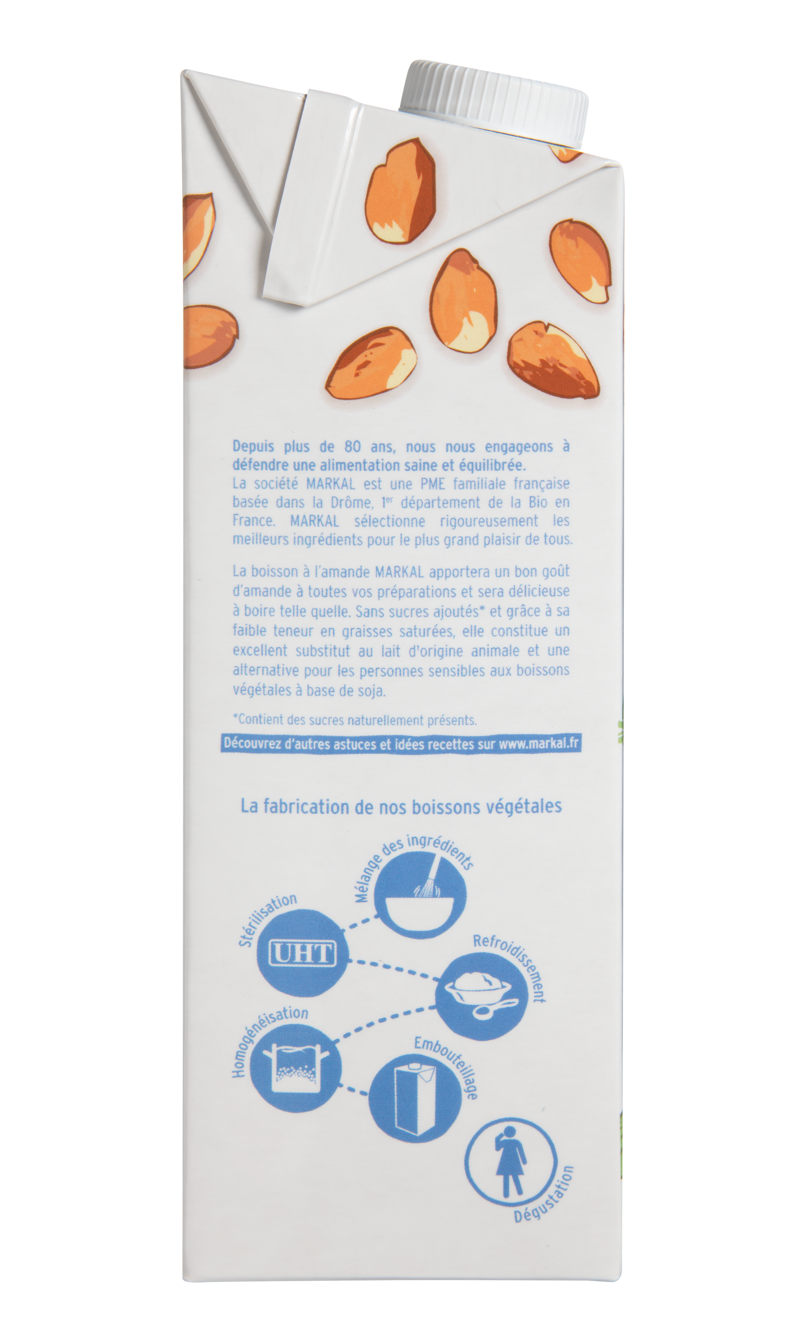 Almond drink - plain 
