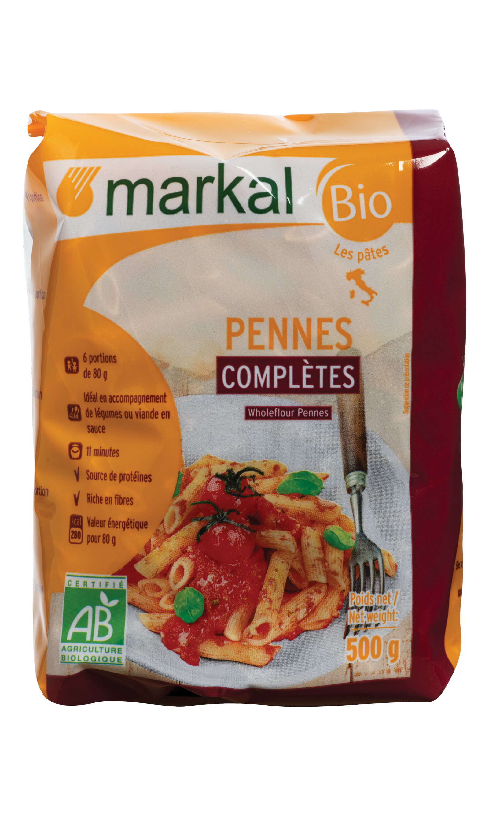 Penne complets