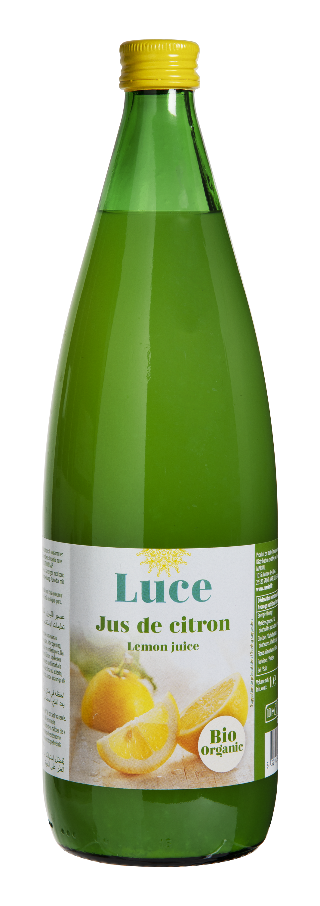 Jus de citron