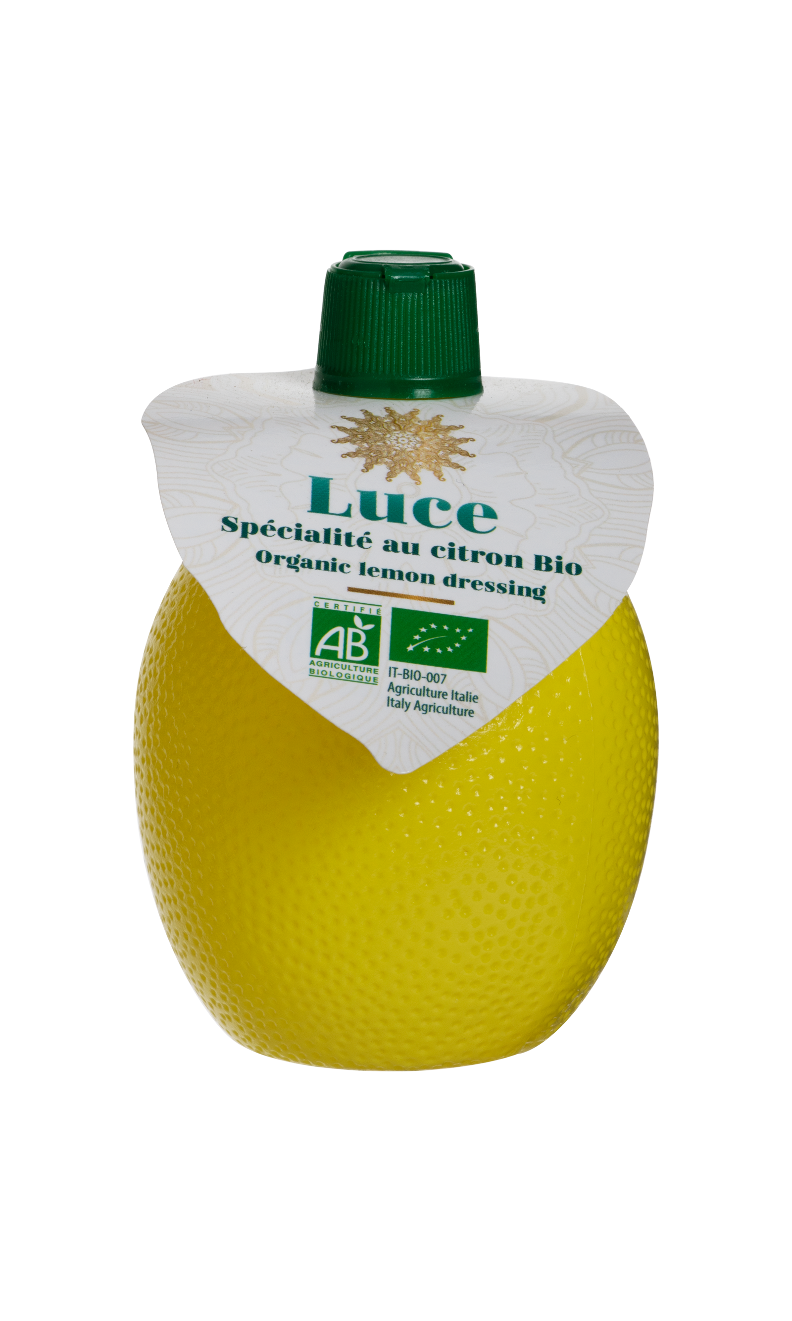Spécialité de citron - mini bouteille plastique