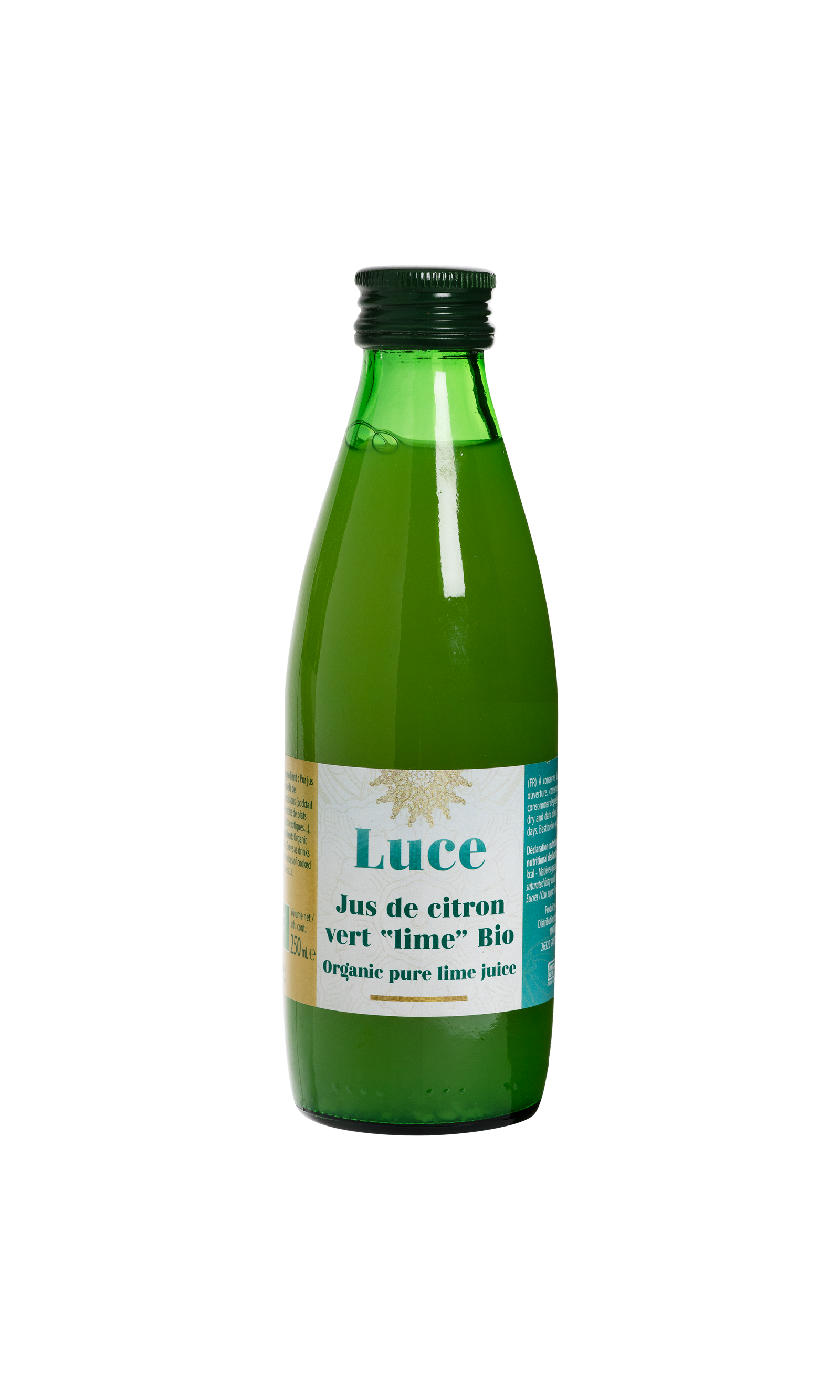 Jus de citron vert 