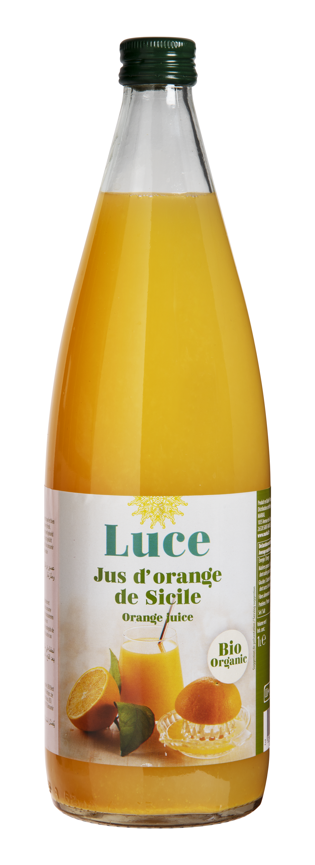 Pur jus d'orange
