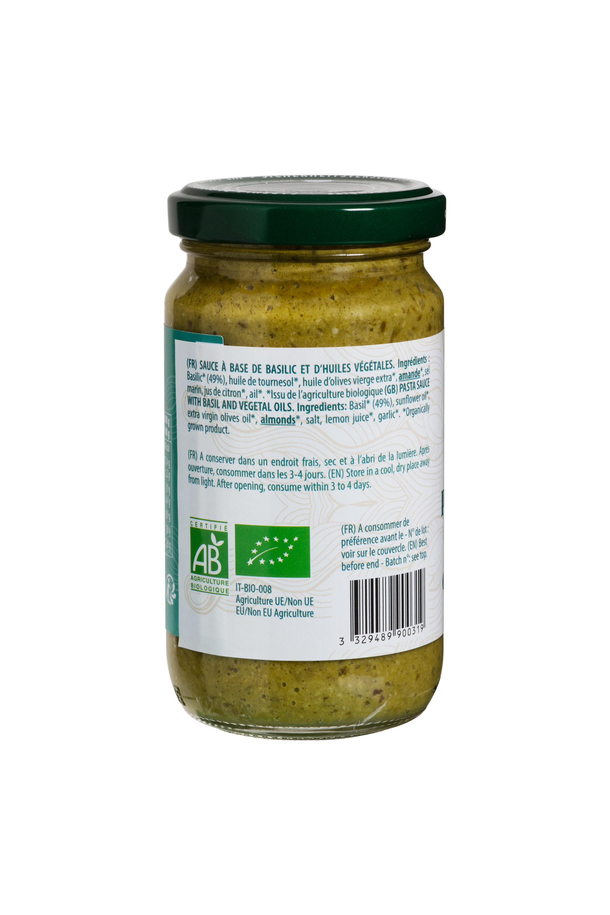 Pesto siciliano