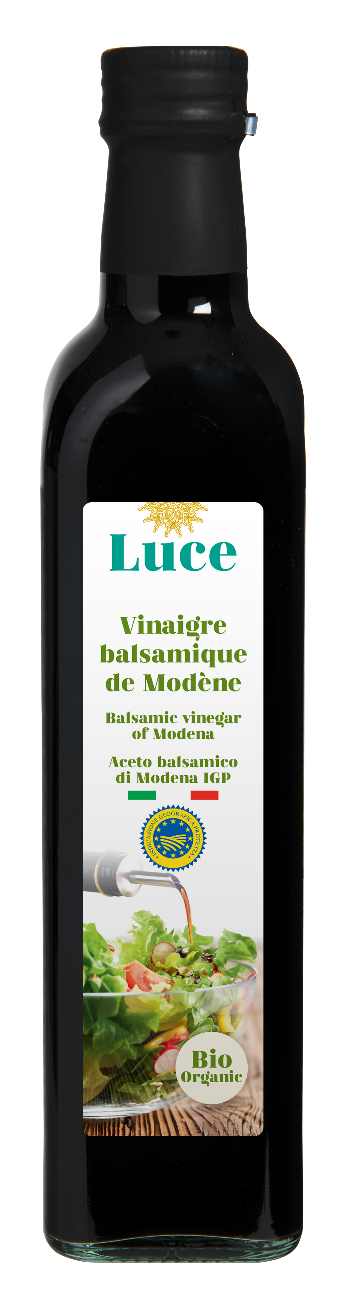 Vinaigre balsamique de Modène - Vieilli en fûts de Chêne