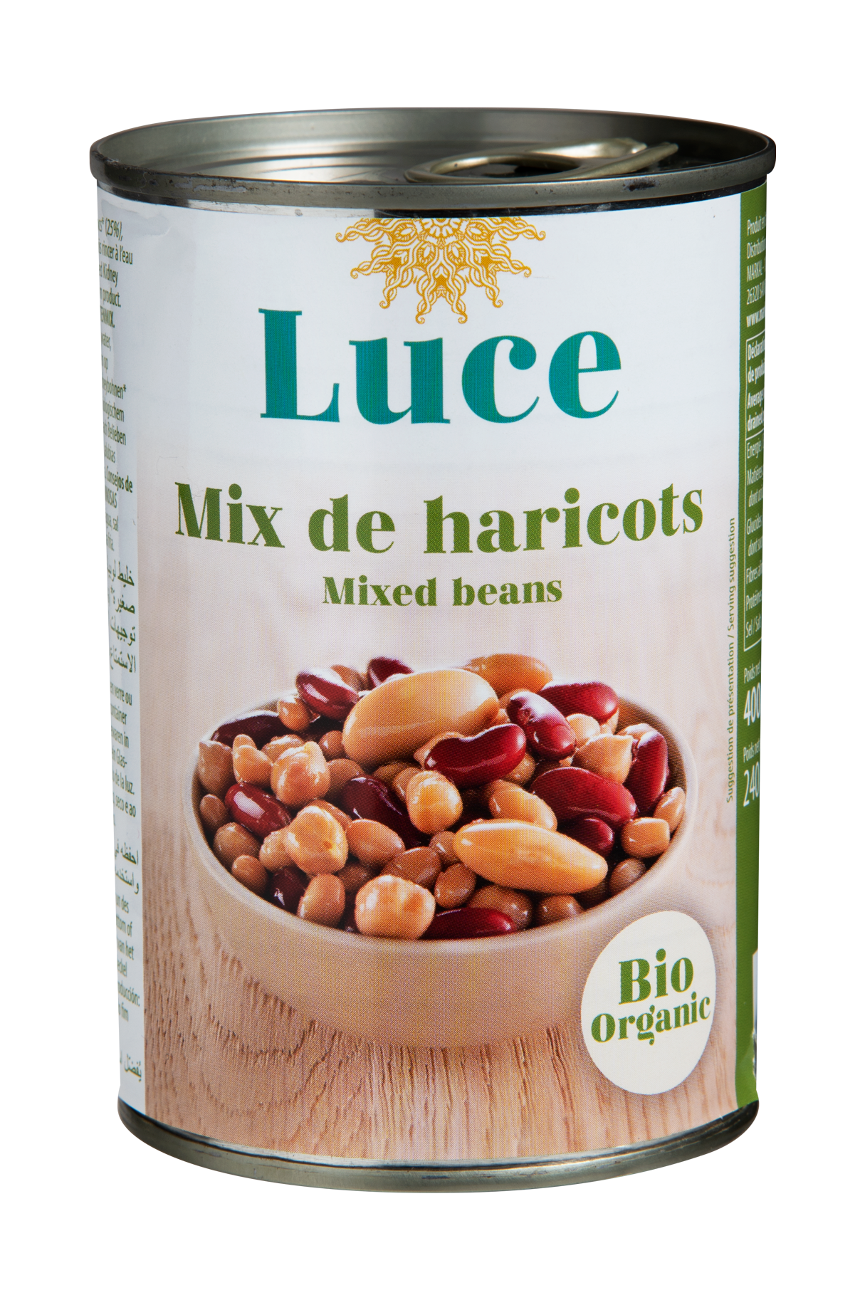 Mix de 4 haricots