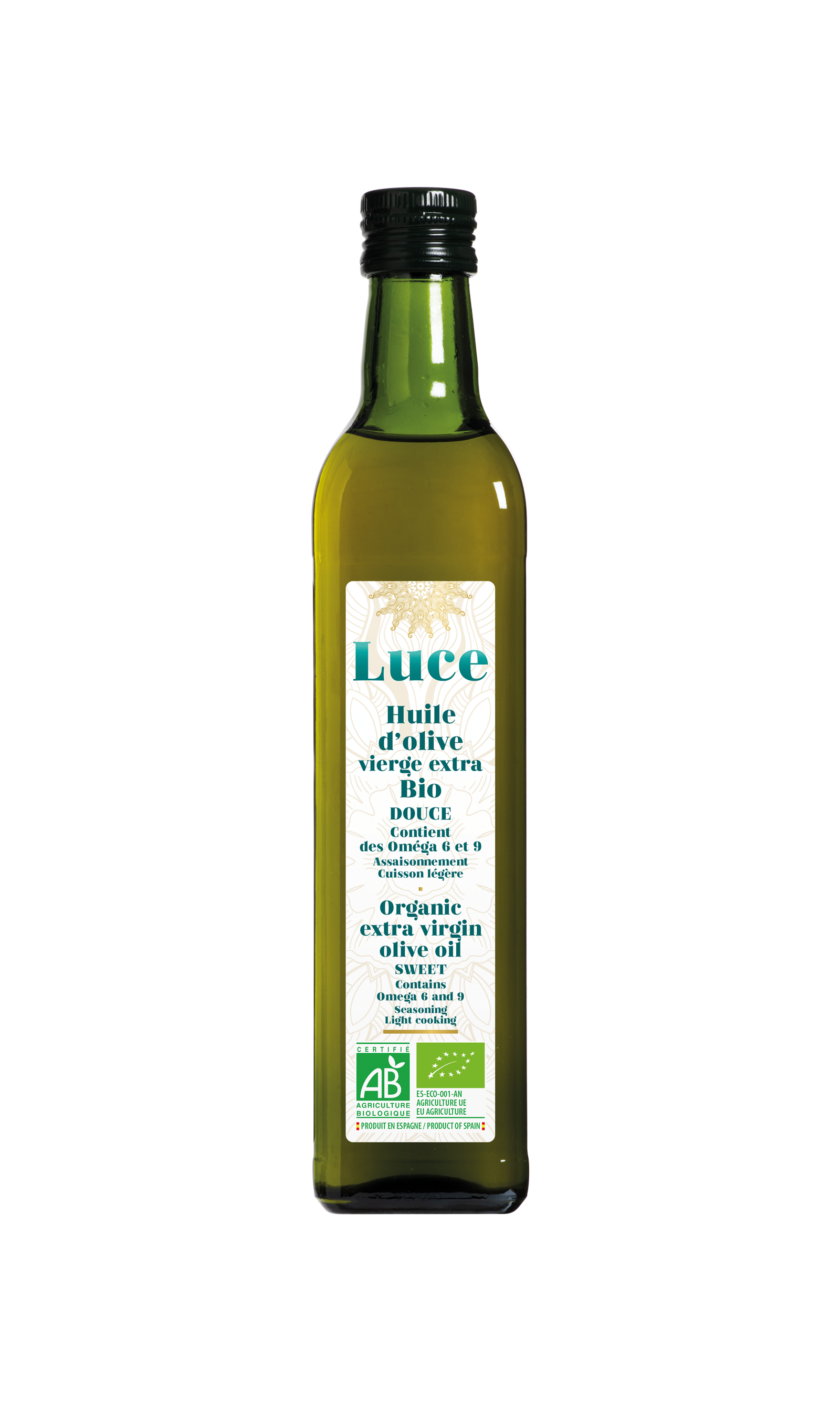 Huile d'olive vierge d'extra