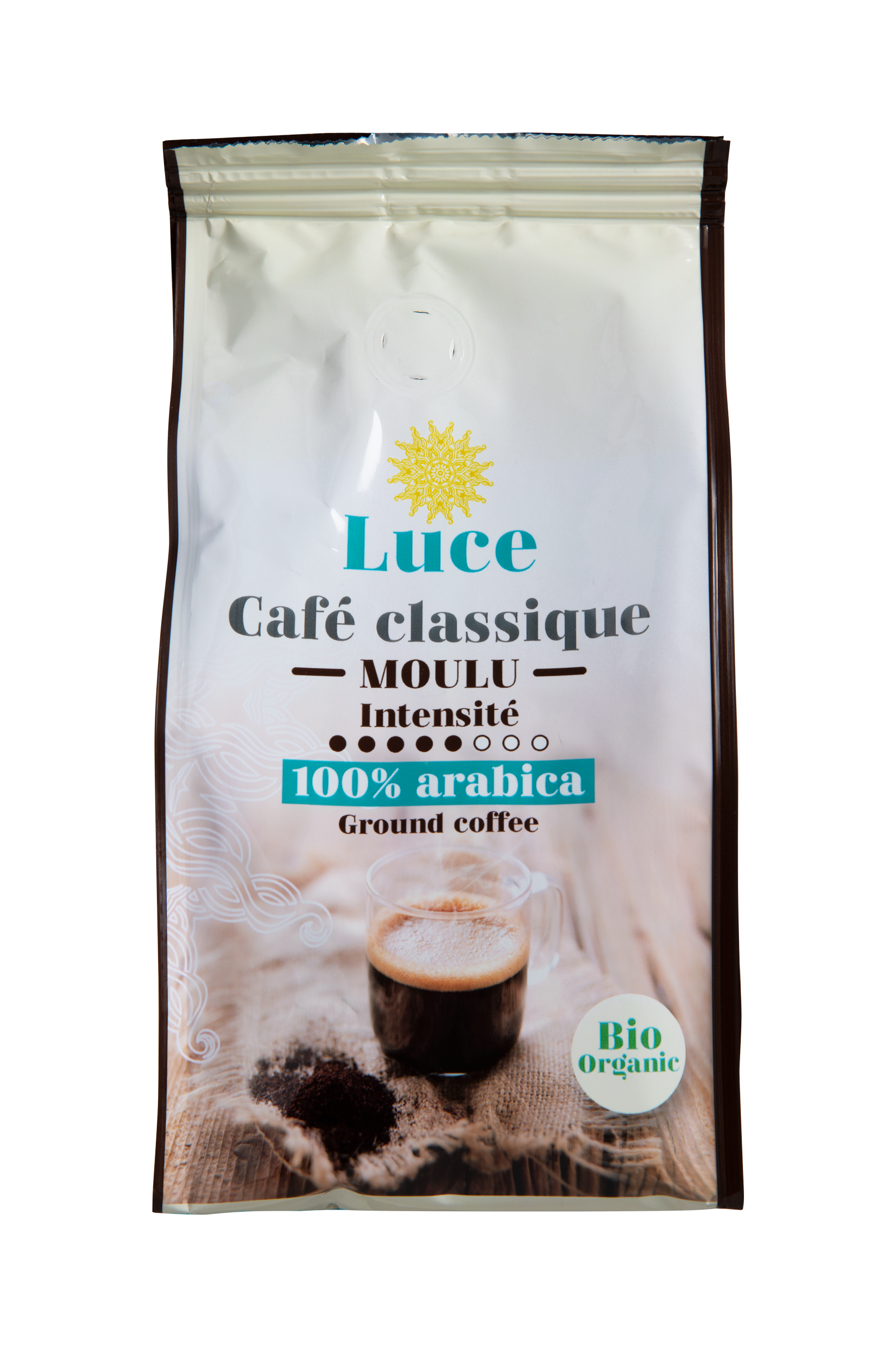 100% Arabica moulu - classique