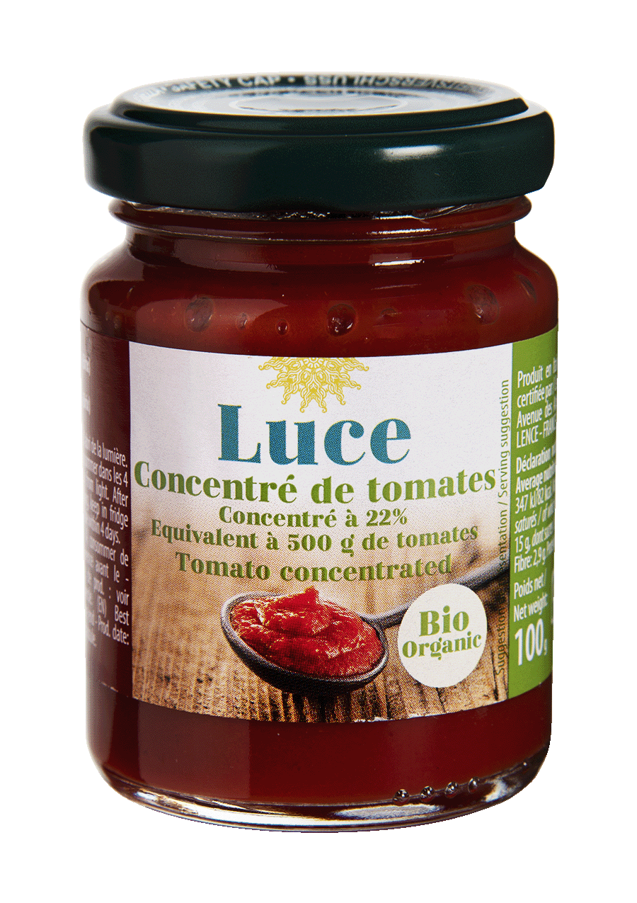 Concentré de tomate 22%