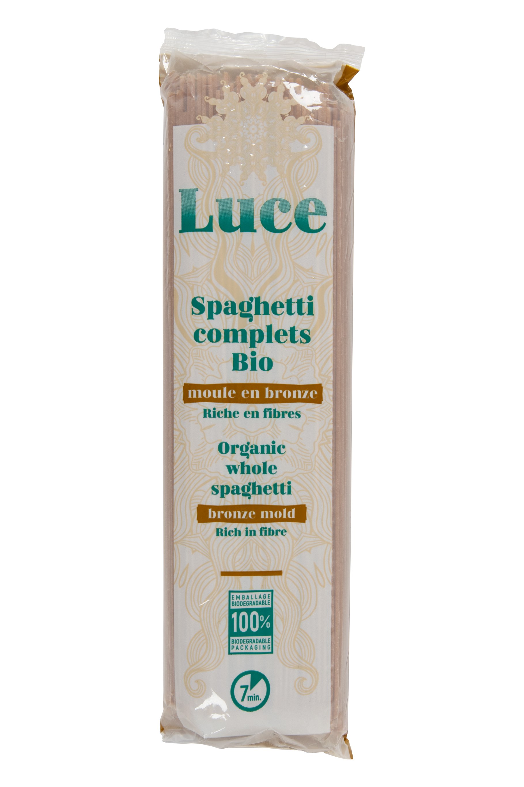 Whole spaghetti - bronze mold