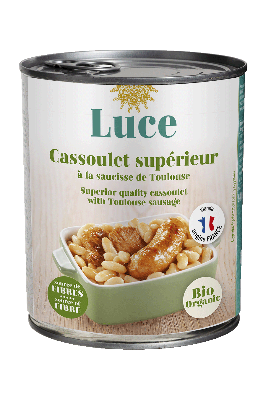 Superior quality cassoulet