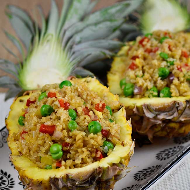 Pilpil® sauté à l’ananas