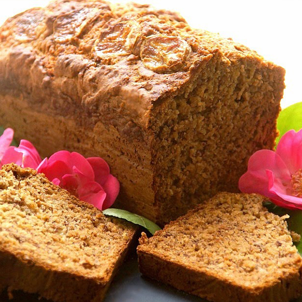 Banana bread sans œuf ni lait